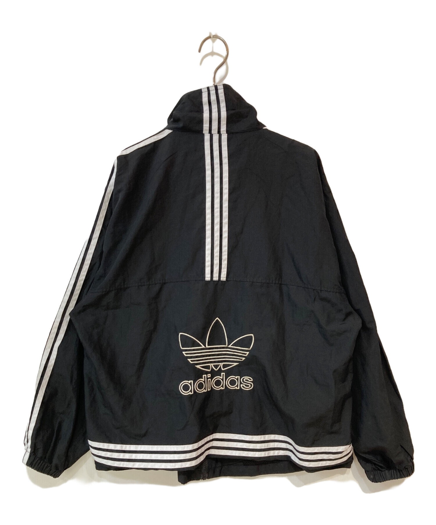 中古・古着通販】adidas (アディダス) トラックジャケット ブラック