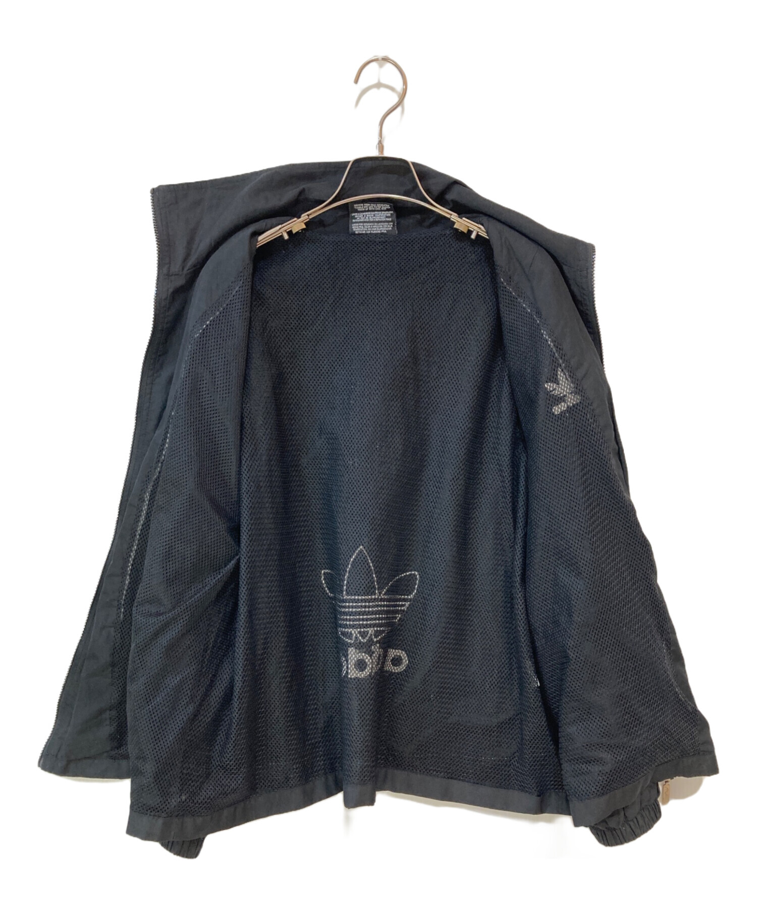 中古・古着通販】adidas (アディダス) トラックジャケット ブラック