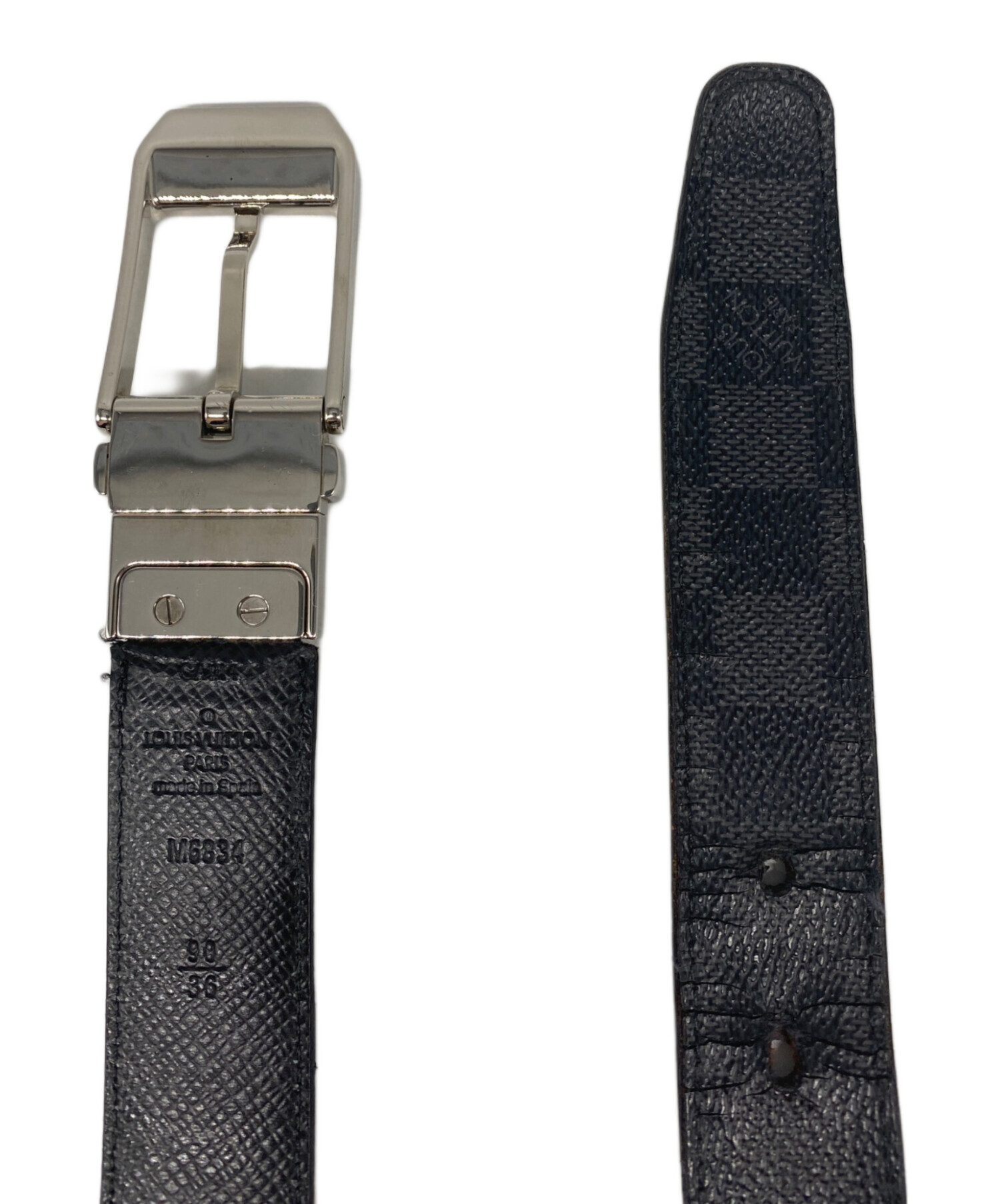 中古・古着通販】LOUIS VUITTON (ルイ ヴィトン) サンチュール