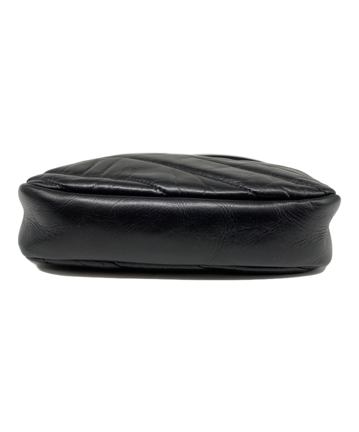 【美品】A.P.C. ショルダーバッグ sac meryl ブラック 中古・古着通販】A.P.C. (アーペーセー) SAC MERYL キルティング