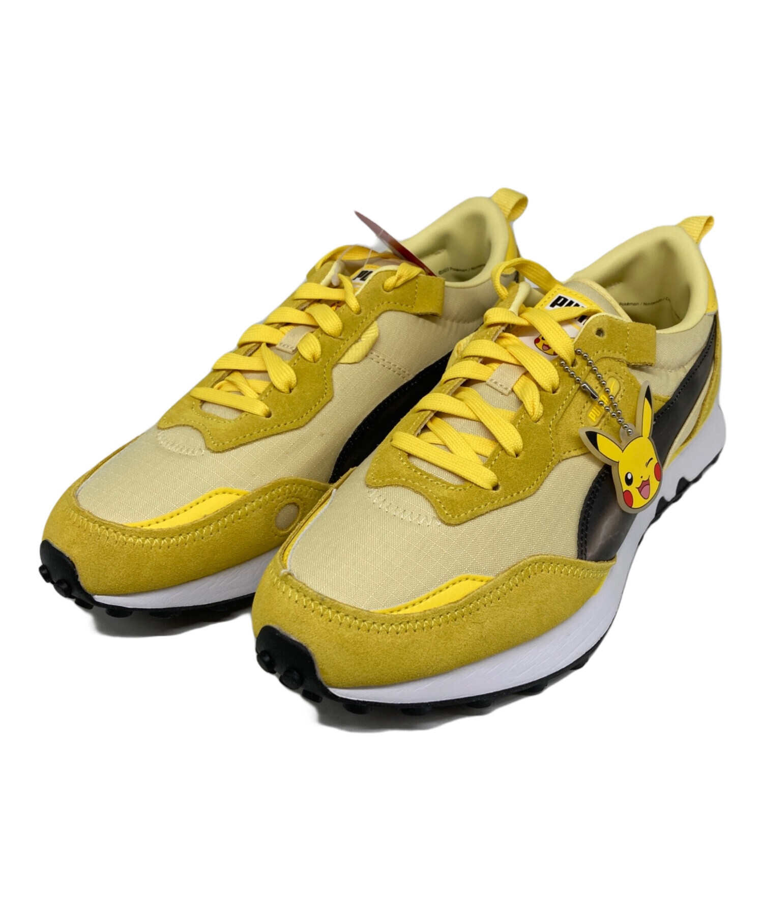 Puma Pikachu Edition＊イエロースニーカー 中古・古着通販】PUMA (プーマ) Pokemon (ポケモン) RIDER FV PIKACHU