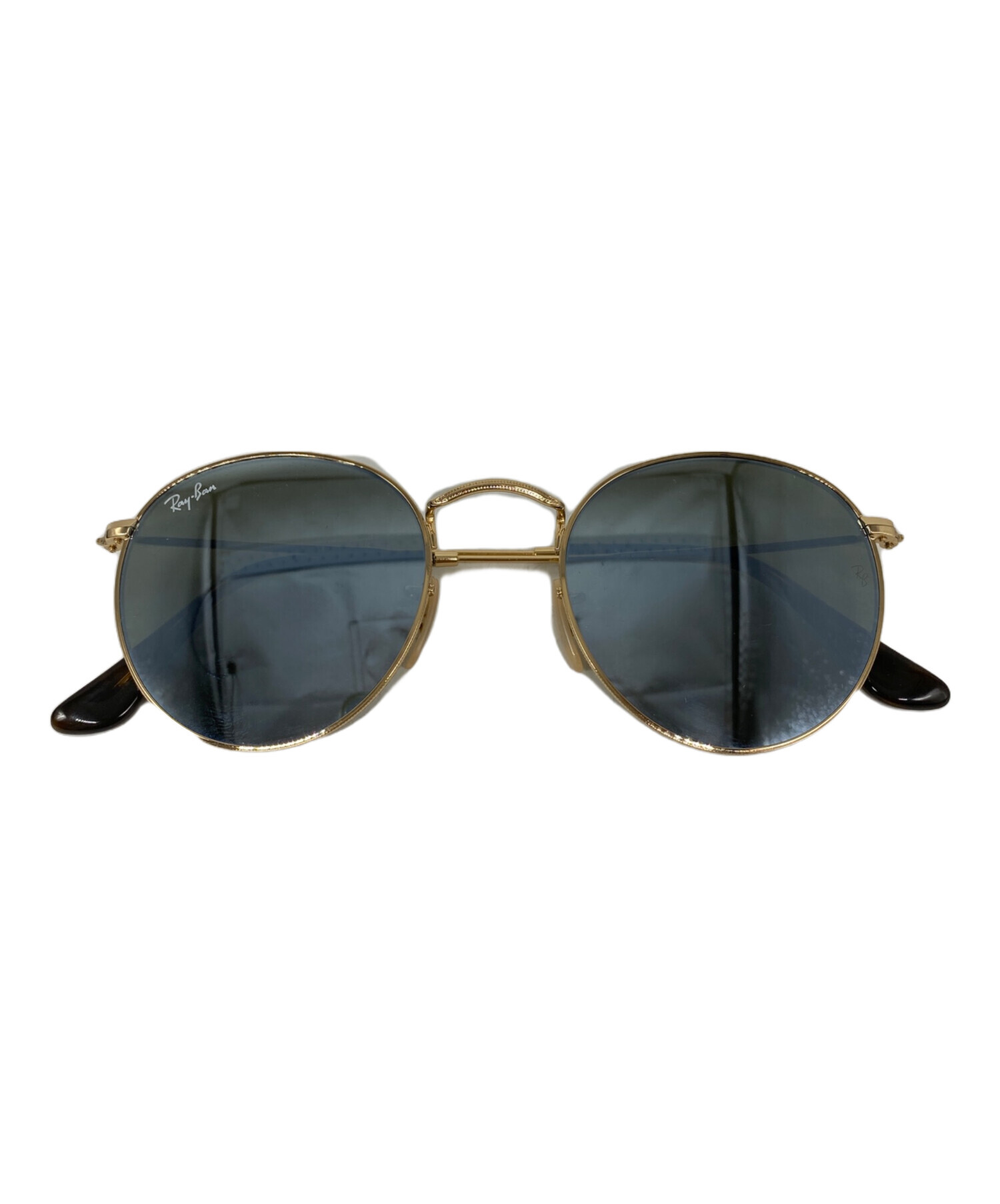 ラウンドメタル サングラス 楽天市場】レイバン LENSE FLAT ROUND サングラス レイバン Ray-Ban マ*ス様 Ray-Ban 9001A5 RB3447 小物