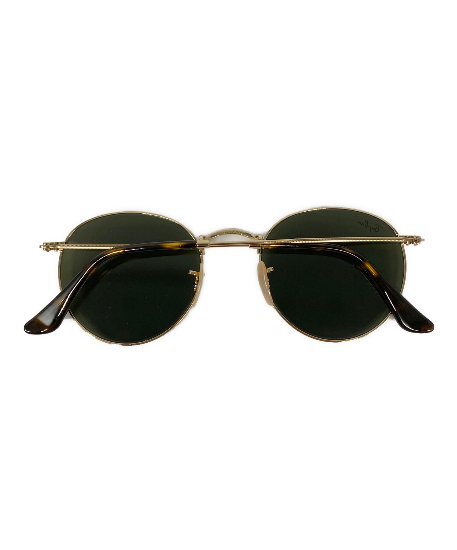 中古・古着通販】RAY-BAN (レイバン) ROUND FLAT LENSES サングラス 