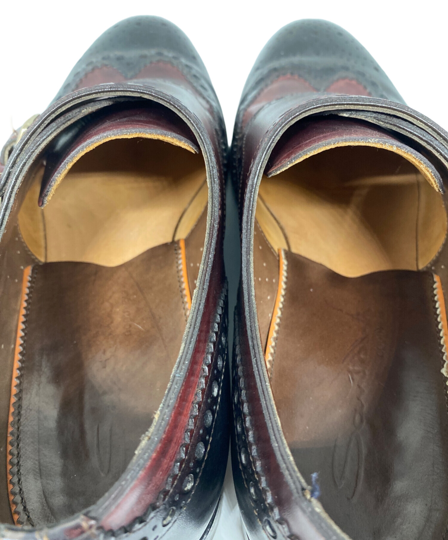 中古・古着通販】Santoni (サントーニ) ダブルモンクストラップ