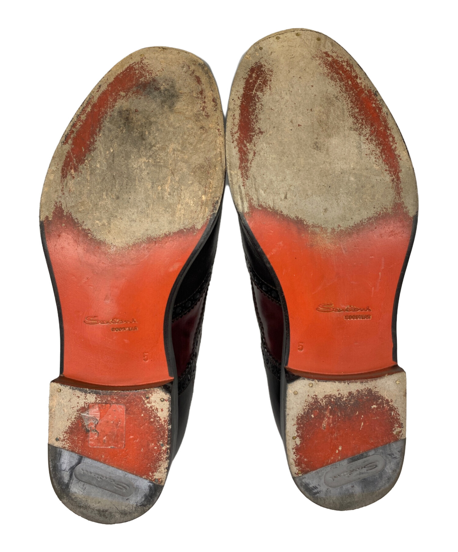 中古・古着通販】Santoni (サントーニ) ダブルモンクストラップ