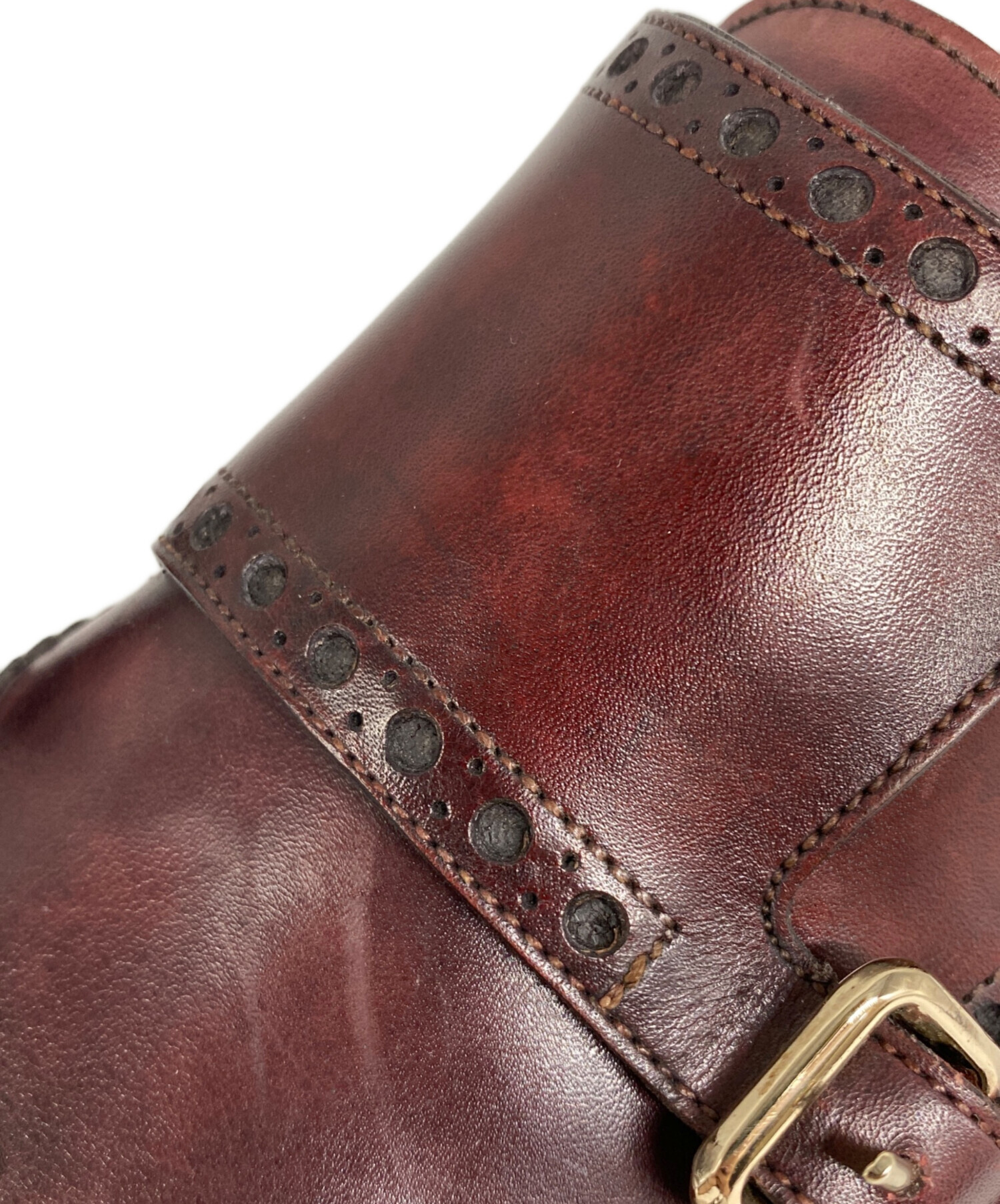 中古・古着通販】Santoni (サントーニ) ダブルモンクストラップ