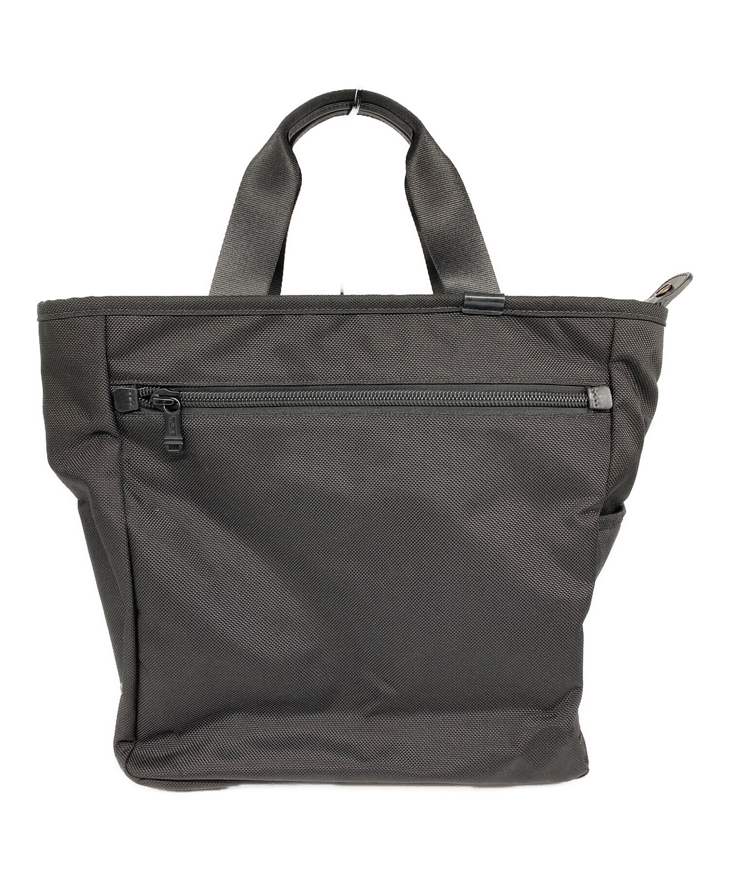 TUMI トゥミ アルファ バリスティック ナイロン コンパニオン トートバッグ 中古・古着通販】TUMI (トゥミ) アルファ コンパニオントートバッグ