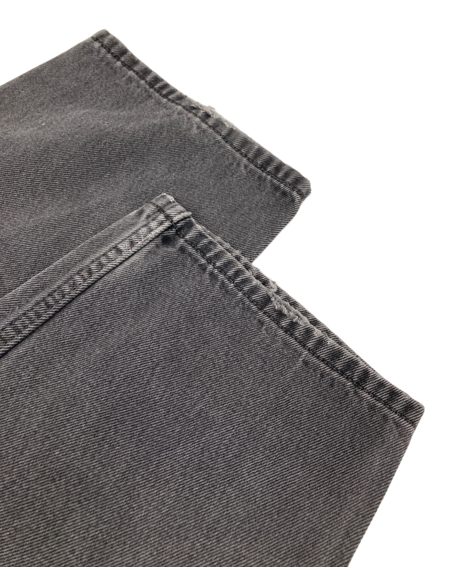 中古・古着通販】LEVI'S (リーバイス) 505 ブラックデニム ブラック