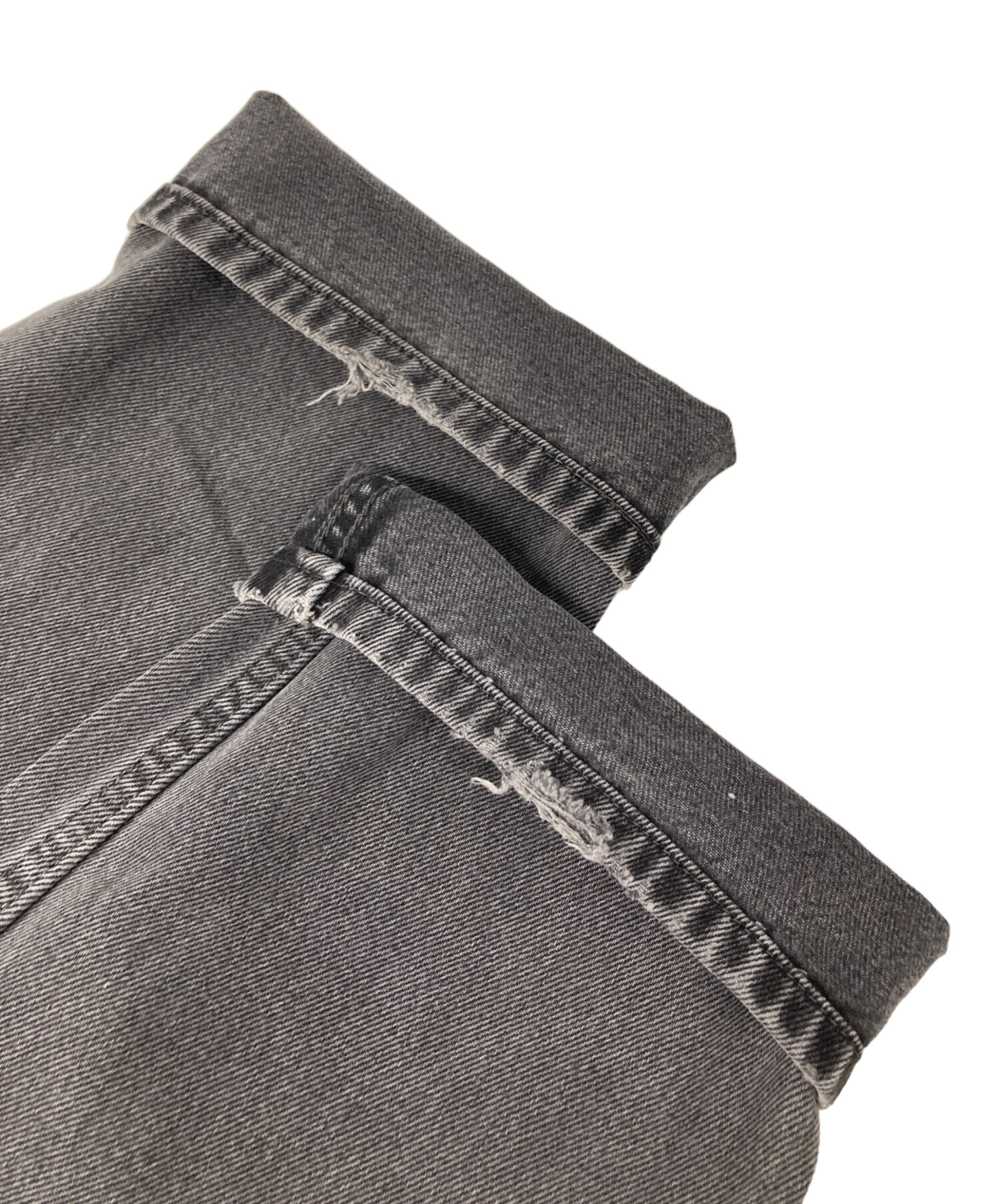中古・古着通販】LEVI'S (リーバイス) 505 ブラックデニム ブラック 中古・古着通販】LEVI'S (リーバイス) 505 ブラックデニム ブラック