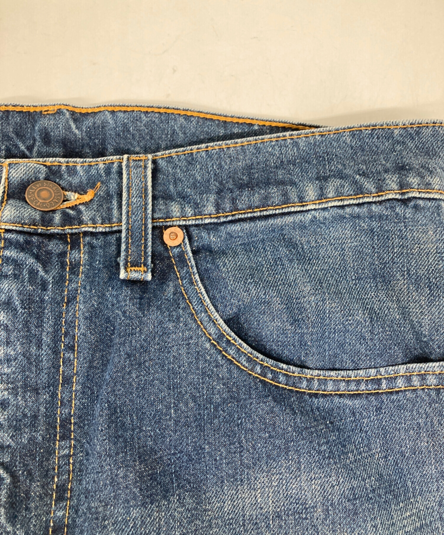 中古・古着通販】LEVI'S (リーバイス) 90s デニムパンツ インディゴ