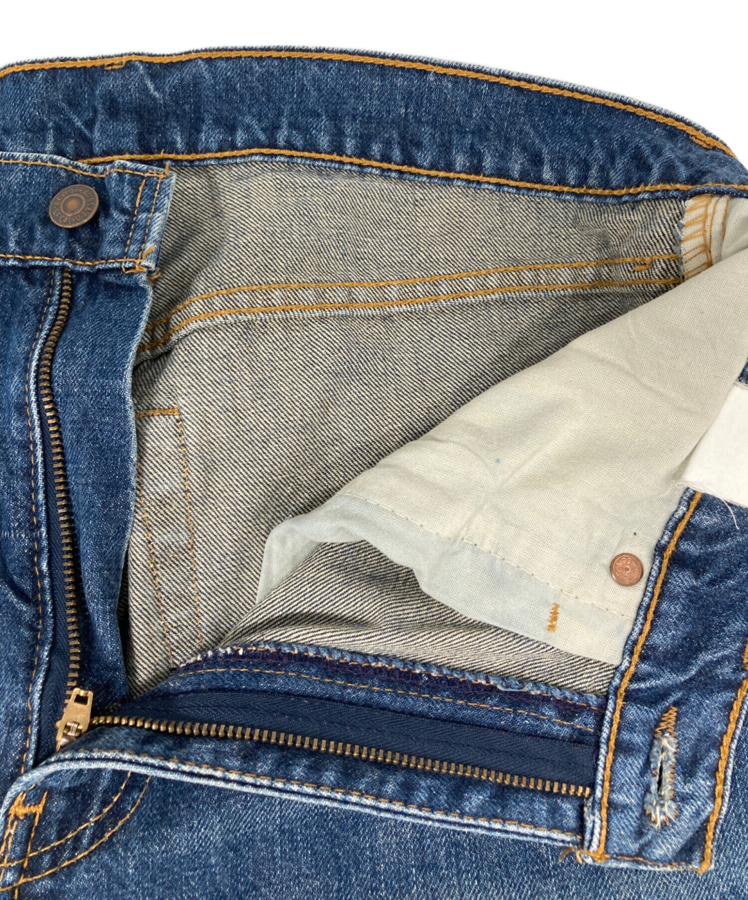 中古・古着通販】LEVI'S (リーバイス) 90s デニムパンツ インディゴ