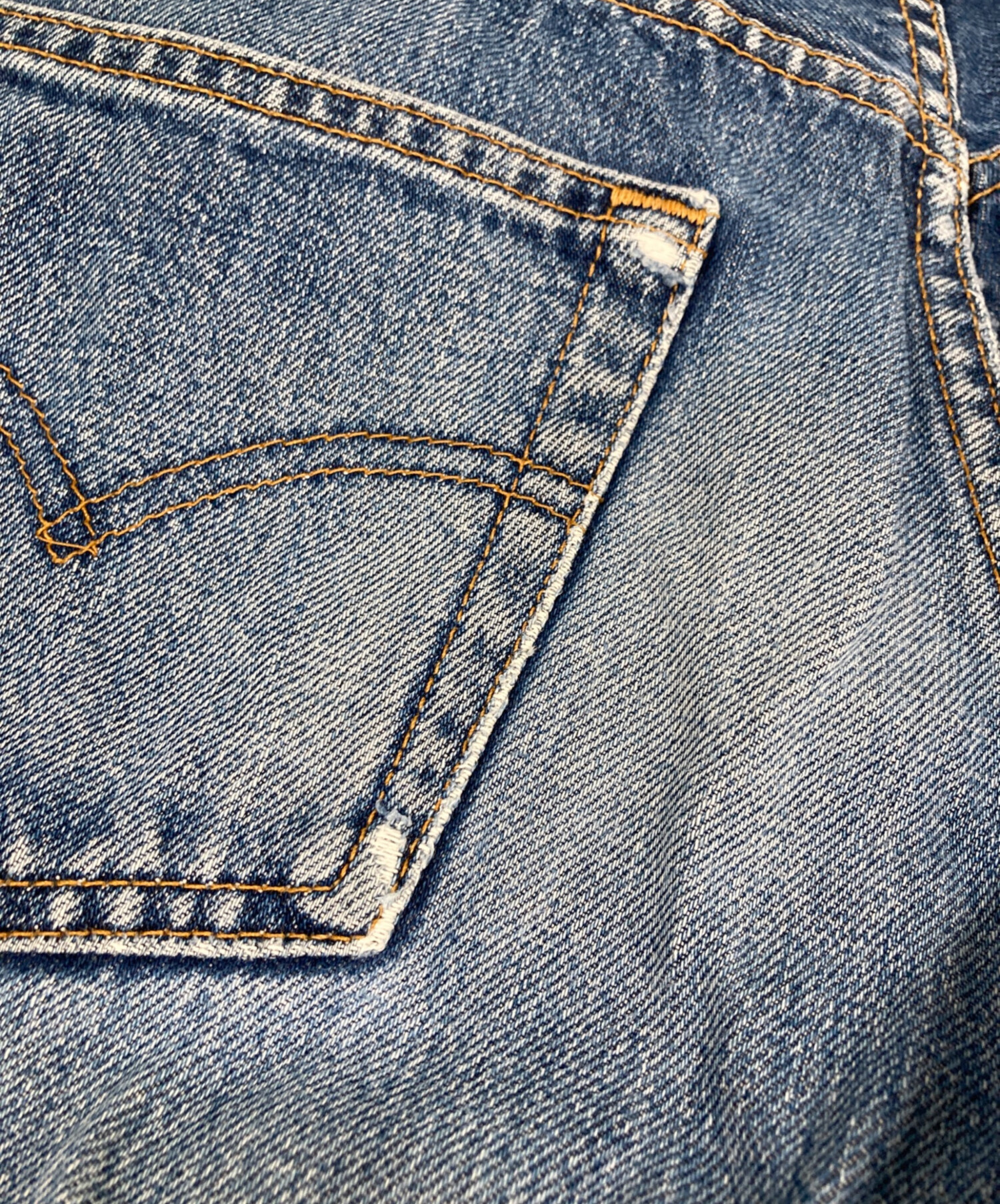 中古・古着通販】LEVI'S (リーバイス) 501xx デニムパンツ インディゴ