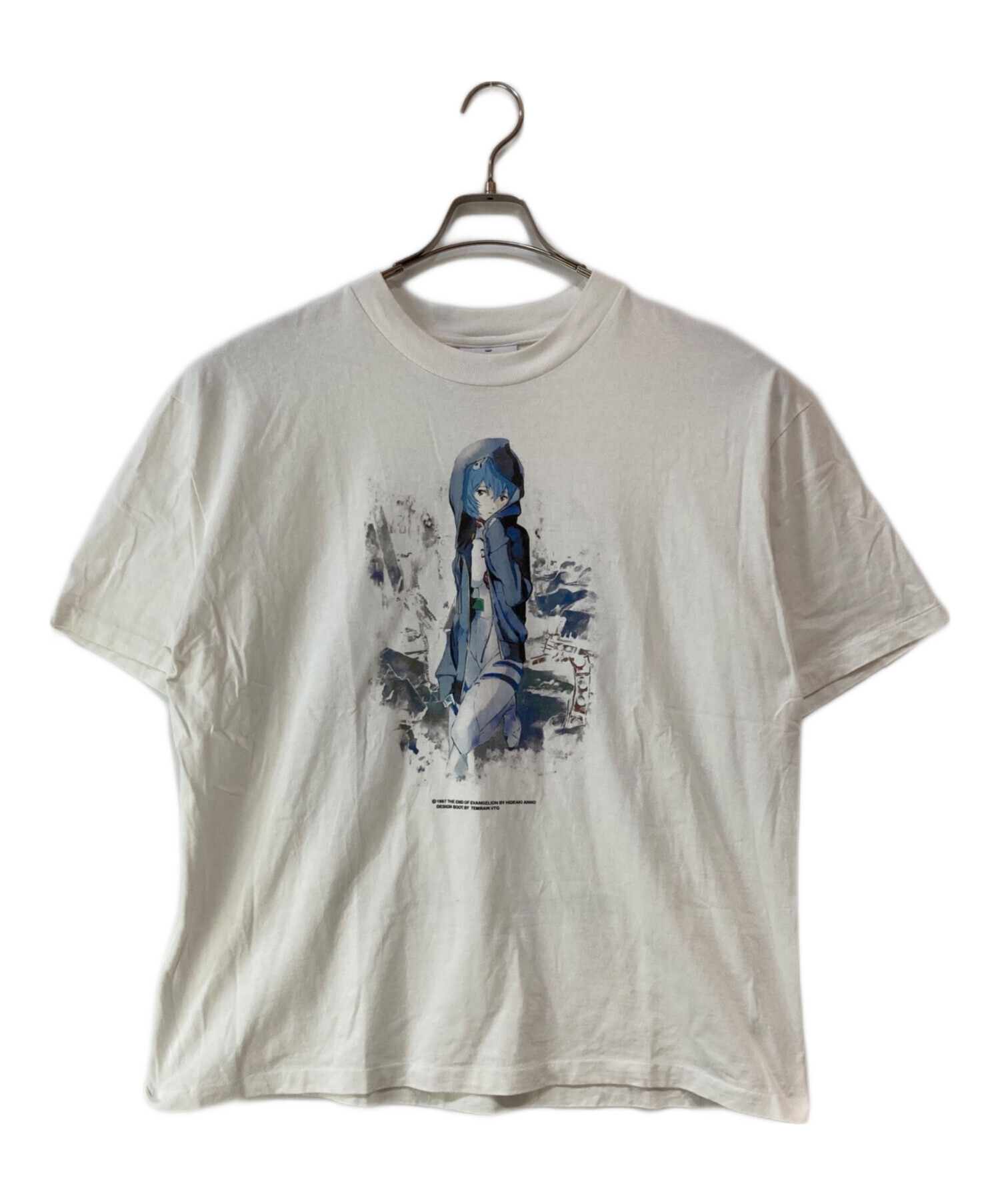 中古・古着通販】HIPTRACK (ヒップトラック) 綾波レイ プリントTシャツ