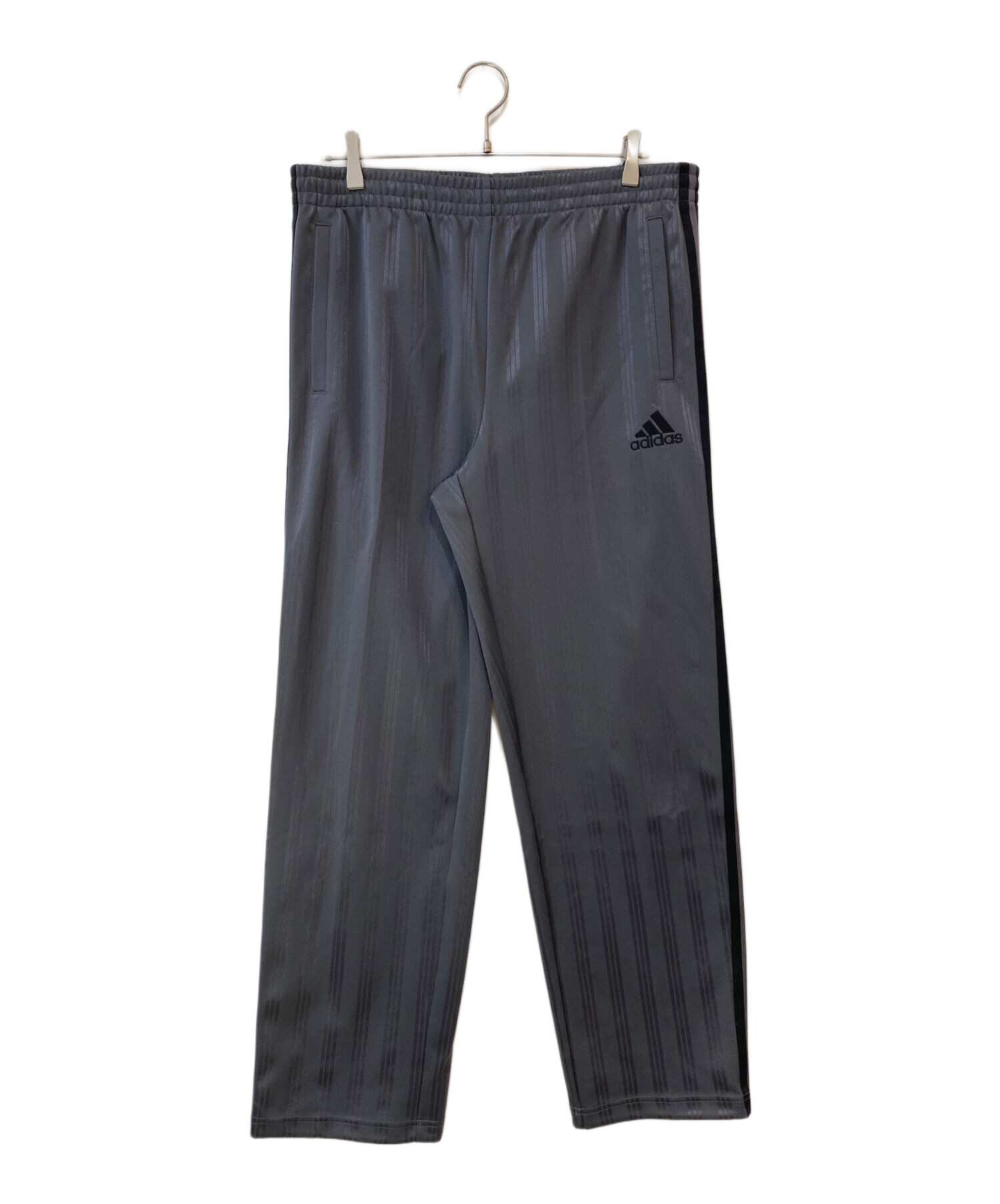 中古・古着通販】adidas (アディダス) トラックパンツ グレー サイズ:O