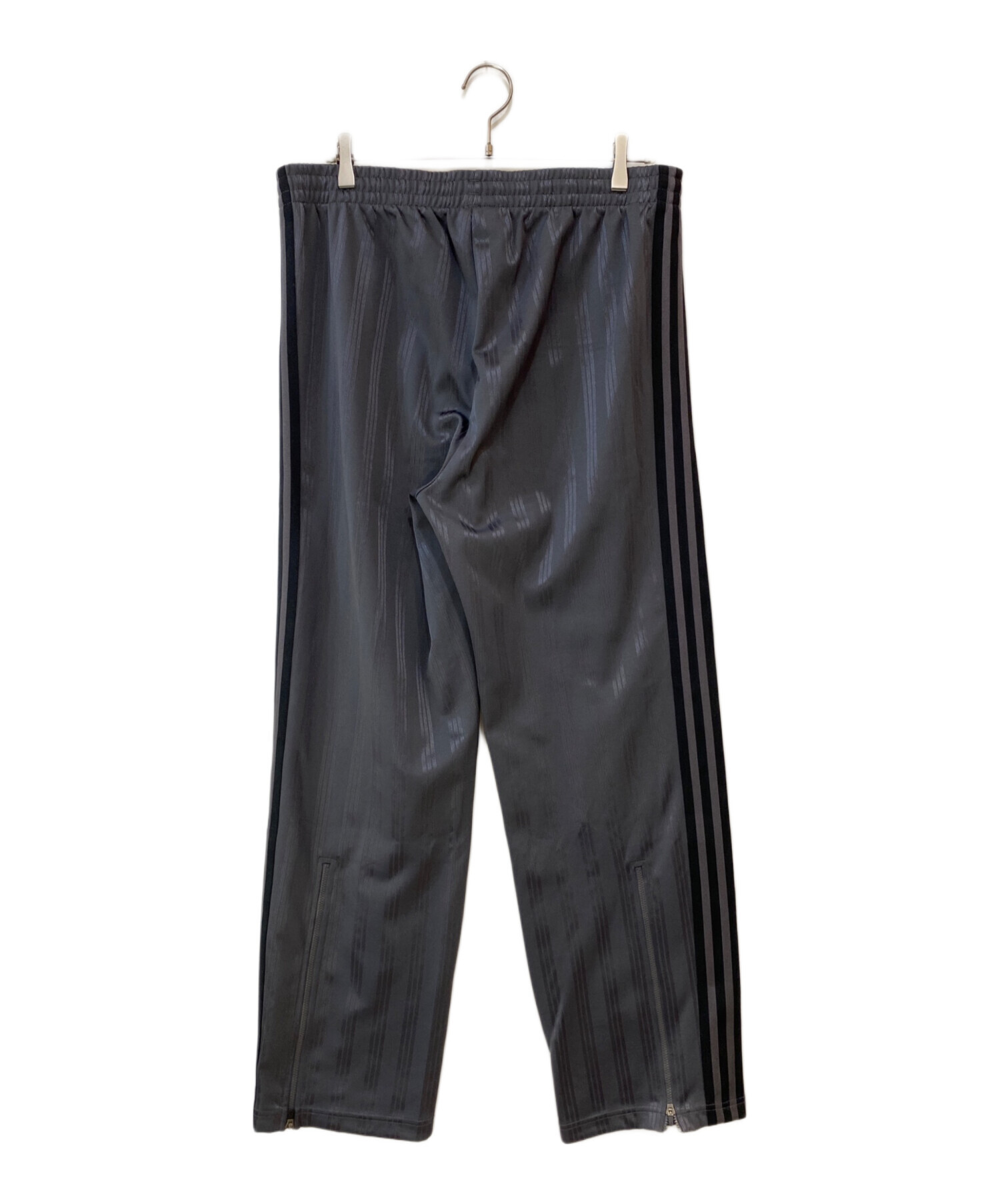 中古・古着通販】adidas (アディダス) トラックパンツ グレー サイズ:O