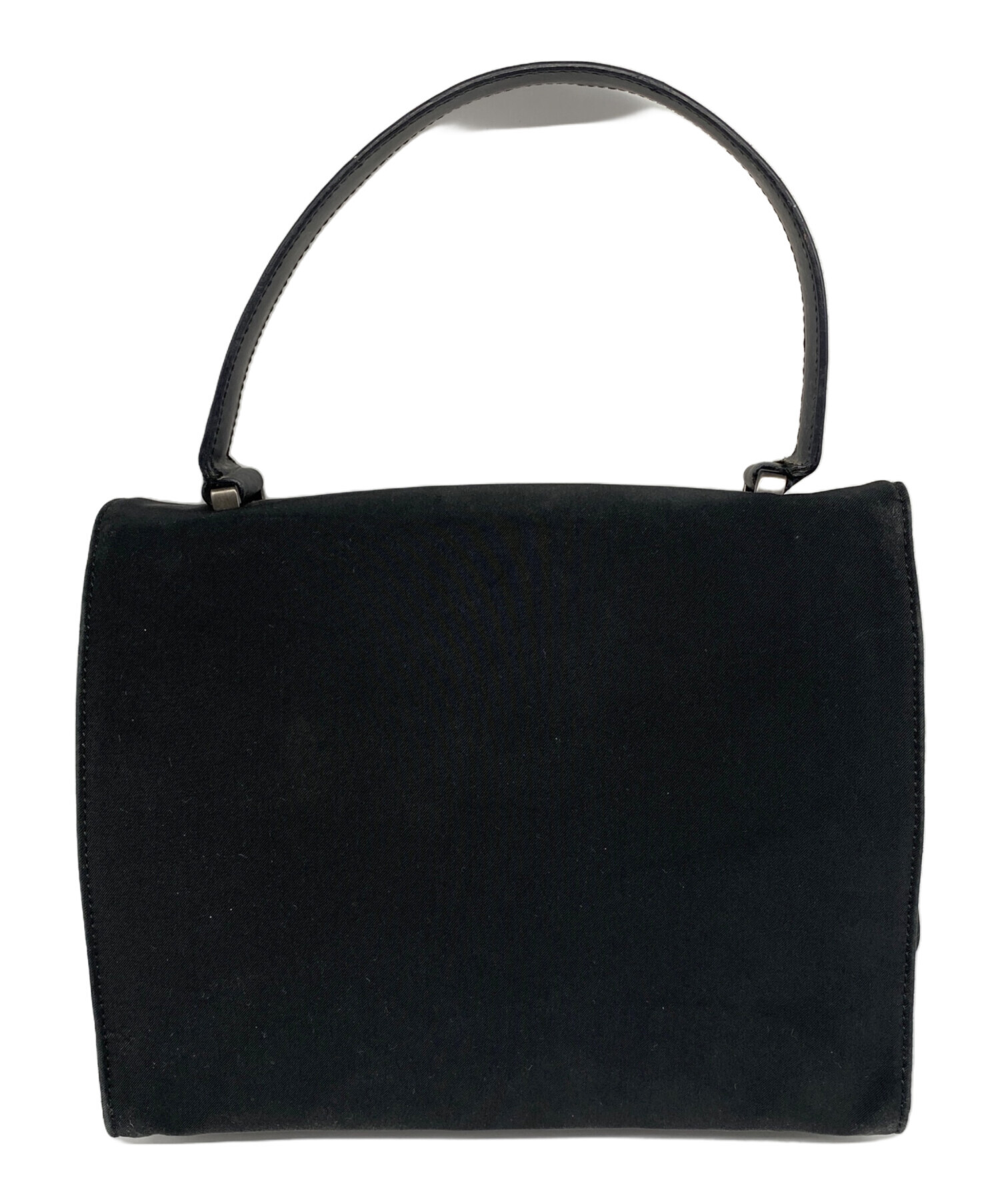 中古・古着通販】PRADA (プラダ) ナイロン×レザーハンドバッグ