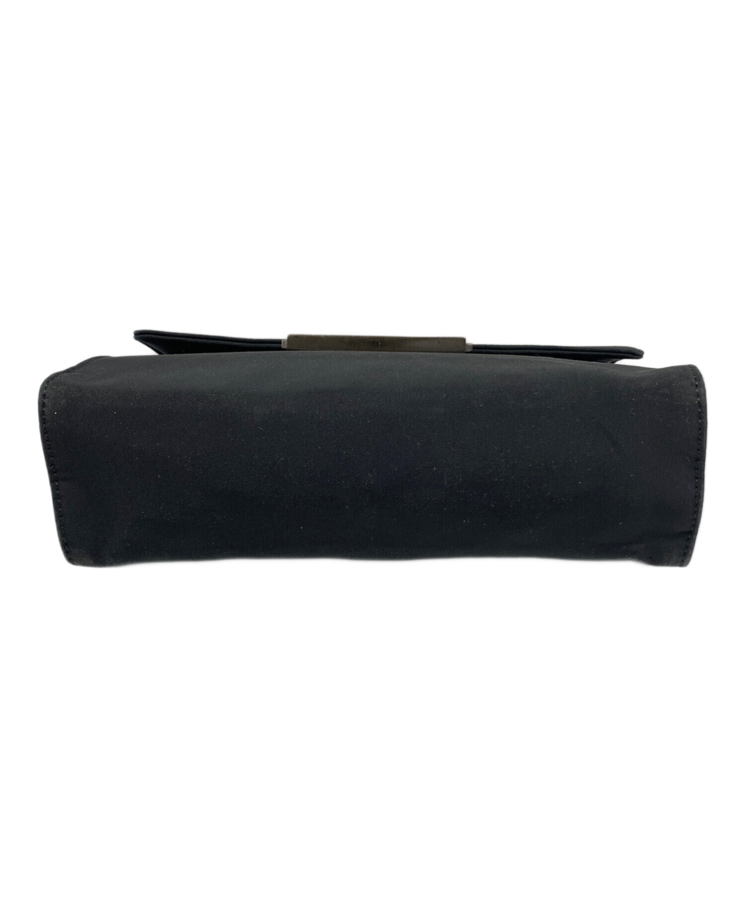 ■PRADA（プラダ）/良品 / ナイロン×レザー / ハンド /ブラック 黒 中古・古着通販】PRADA (プラダ) ナイロン×レザーハンドバッグ