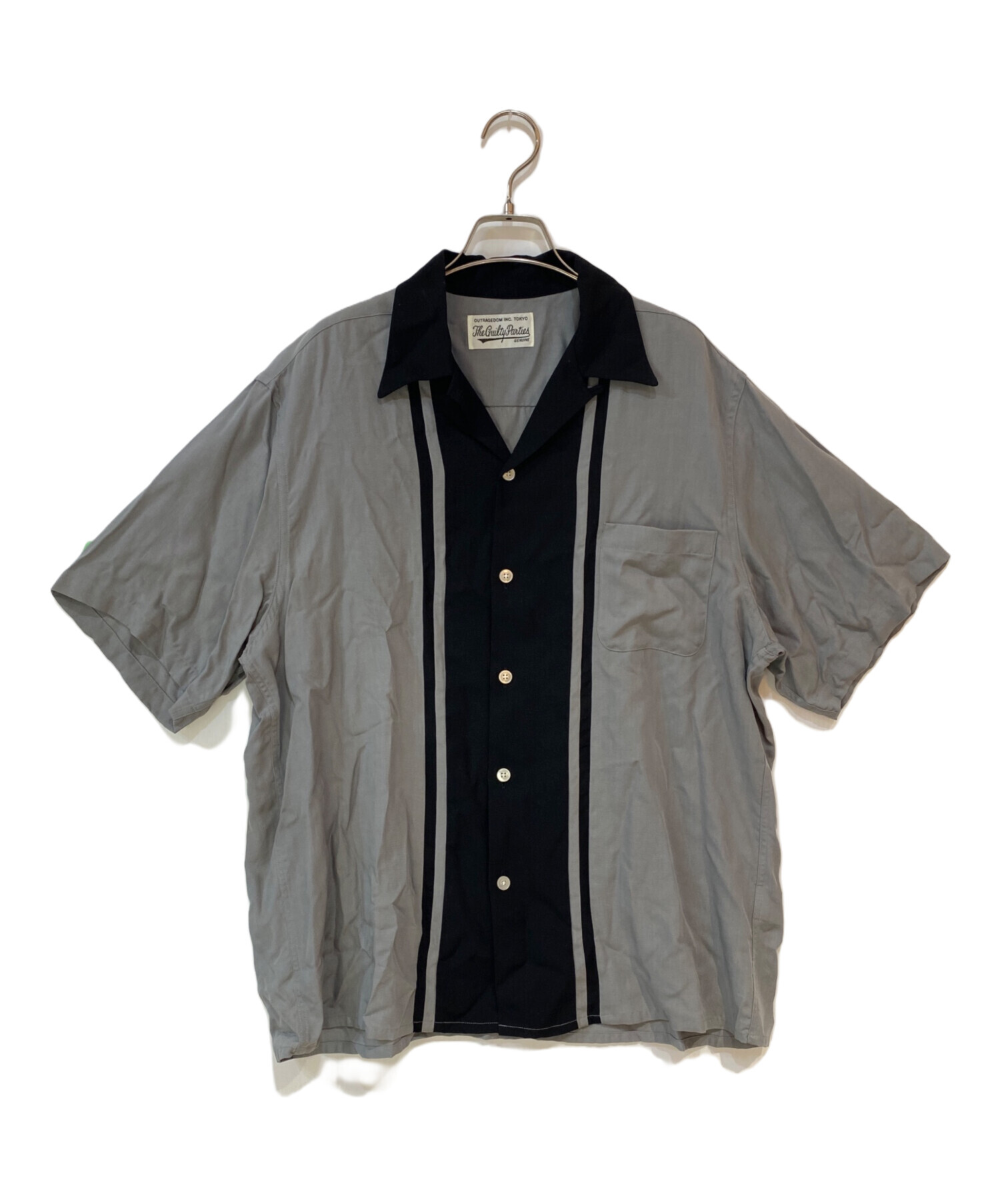 中古・古着通販】WACKO MARIA (ワコマリア) TWO TONE 50'S OPEN COLLAR
