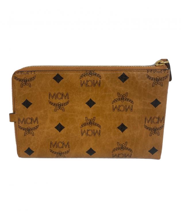 中古・古着通販】MCM (エムシーエム) Ottomar トラベルポーチ 