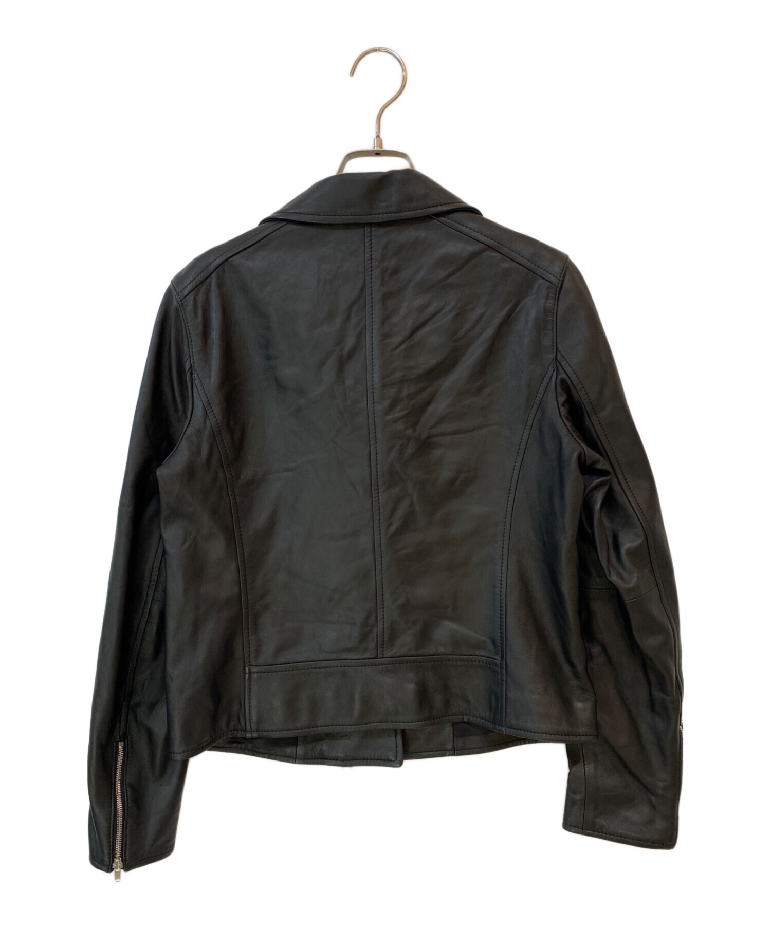 中古・古着通販】23区 (ニジュウサンク) シープレザーライダース
