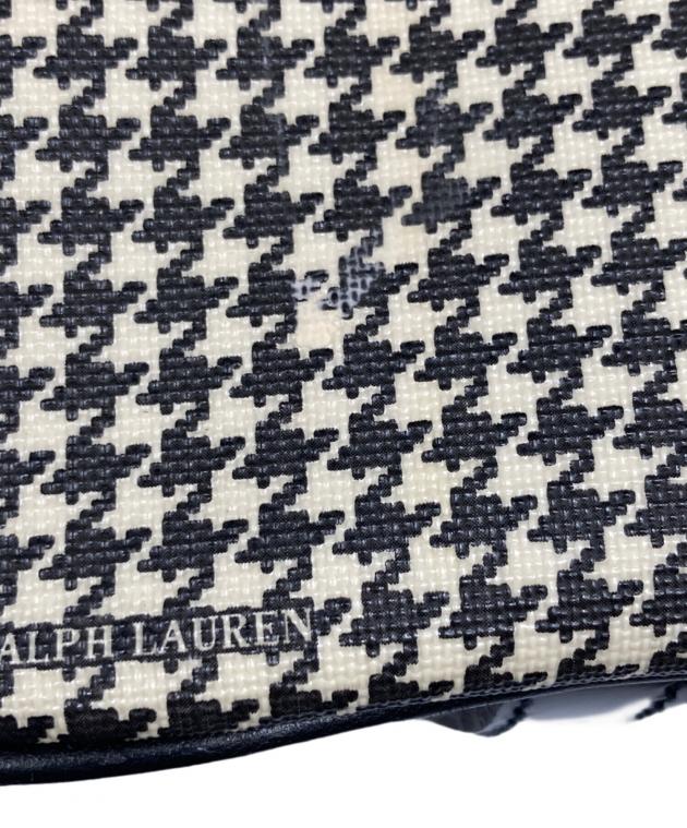 中古・古着通販】RALPH LAUREN (ラルフローレン) 千鳥格子柄ミニ