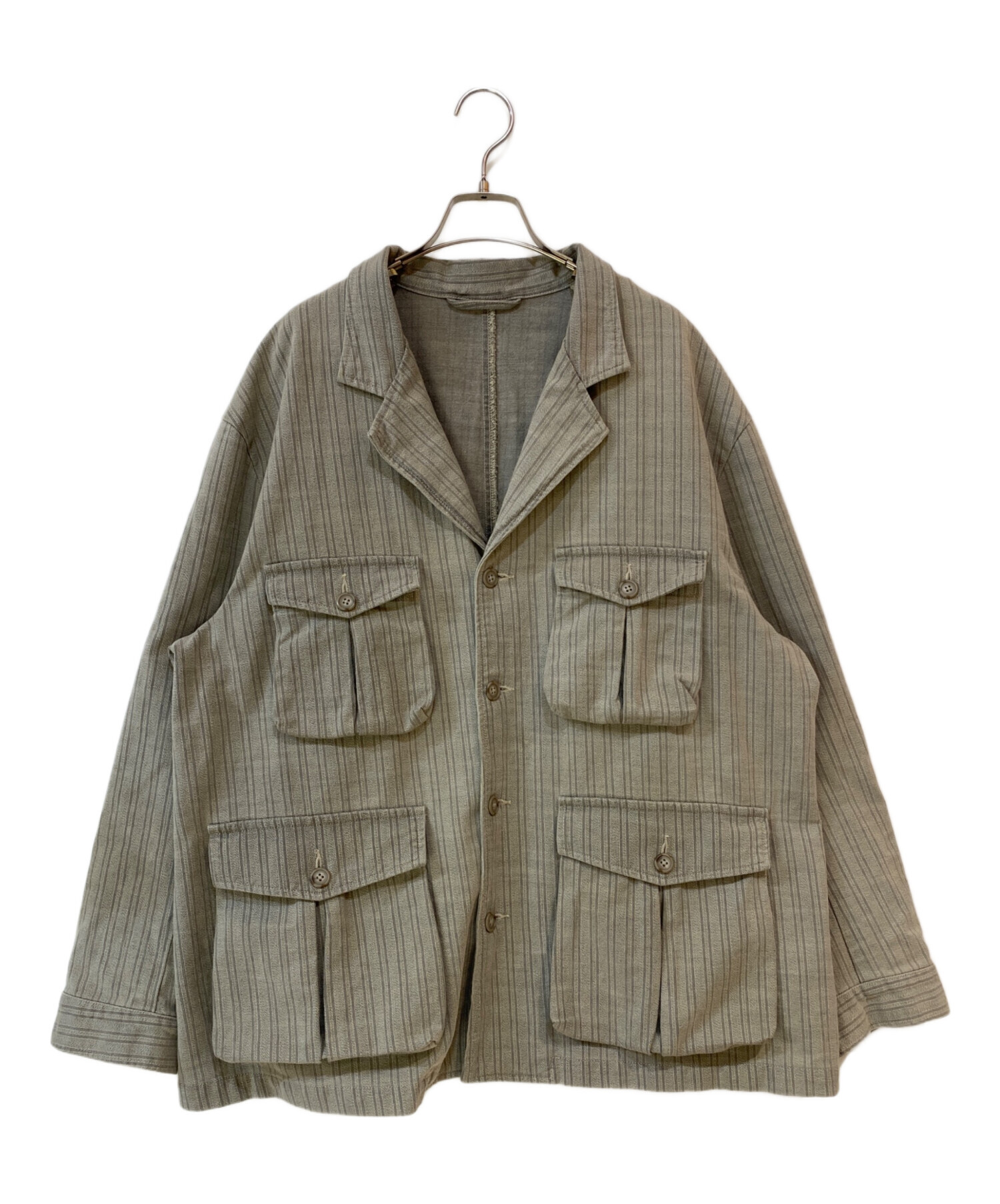 中古・古着通販】Porter Classic (ポータークラシック) FADED STRIPE 