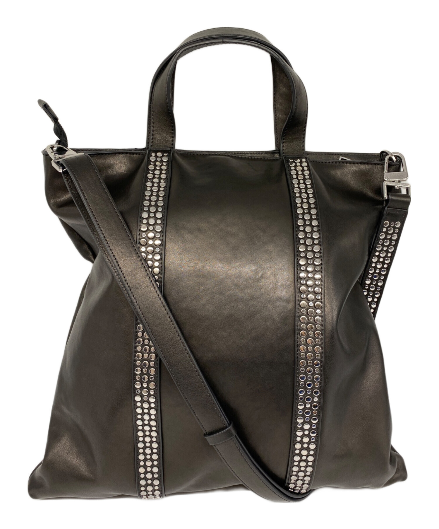 LUDOVIC DE SAINT SERNIN X ZARA トートバッグ 中古・古着通販】ZARA (ザラ) Ludovic de Saint Sernin (ルドヴィック