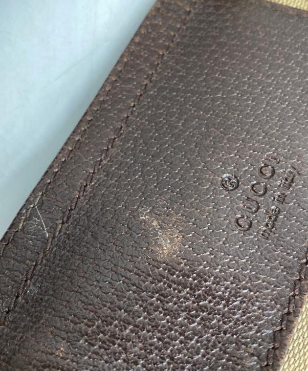 中古・古着通販】GUCCI (グッチ) GGキャンバス シェリーライン