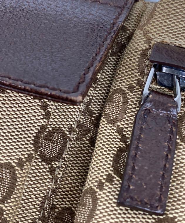 中古・古着通販】GUCCI (グッチ) GGキャンバス シェリーライン