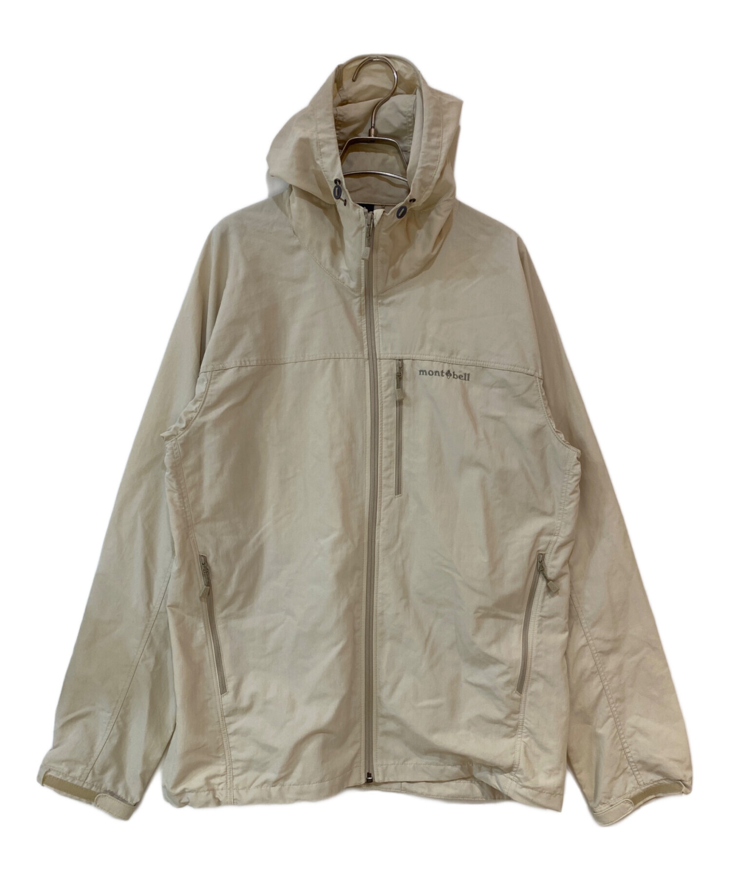 中古・古着通販】mont-bell (モンベル) O.D.パーカ アイボリー サイズ 