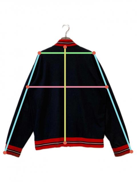 希少サイズ☆アディダス 刺繍 ナイロン 異素材切替 トラックジャケット 4XO 中古・古着通販】adidas (アディダス) ヴィンテージトラックジャケット