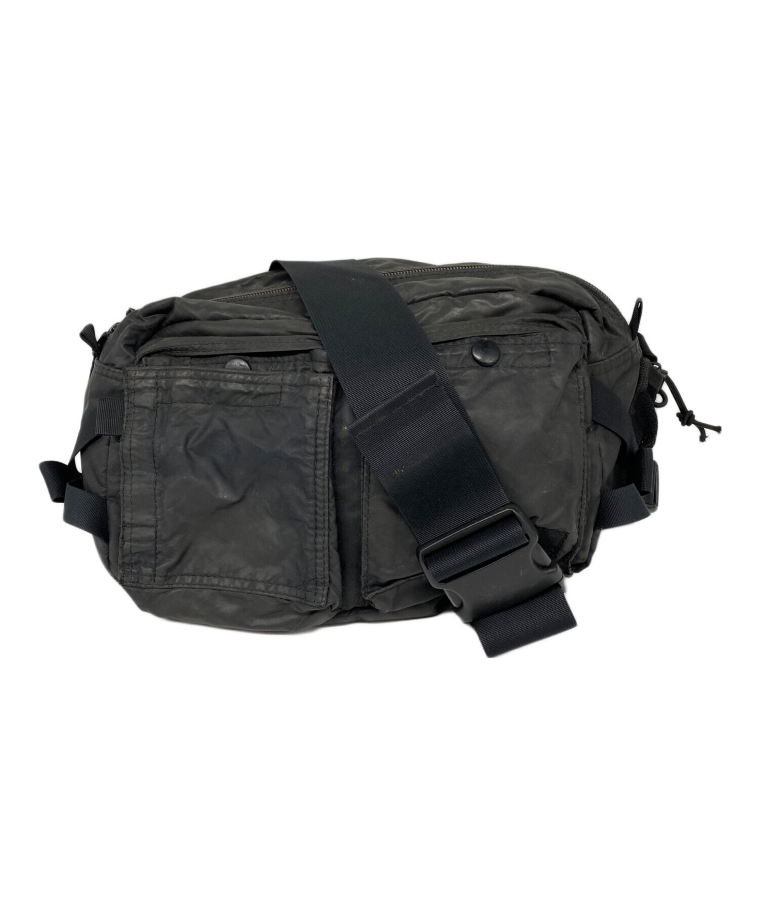 ポーター PORTER BLACK BEAUTY WAIST BAG BLACK HEAD PORTER BLACK BEAUTY Waist Bag Shoulder bag Discontinued