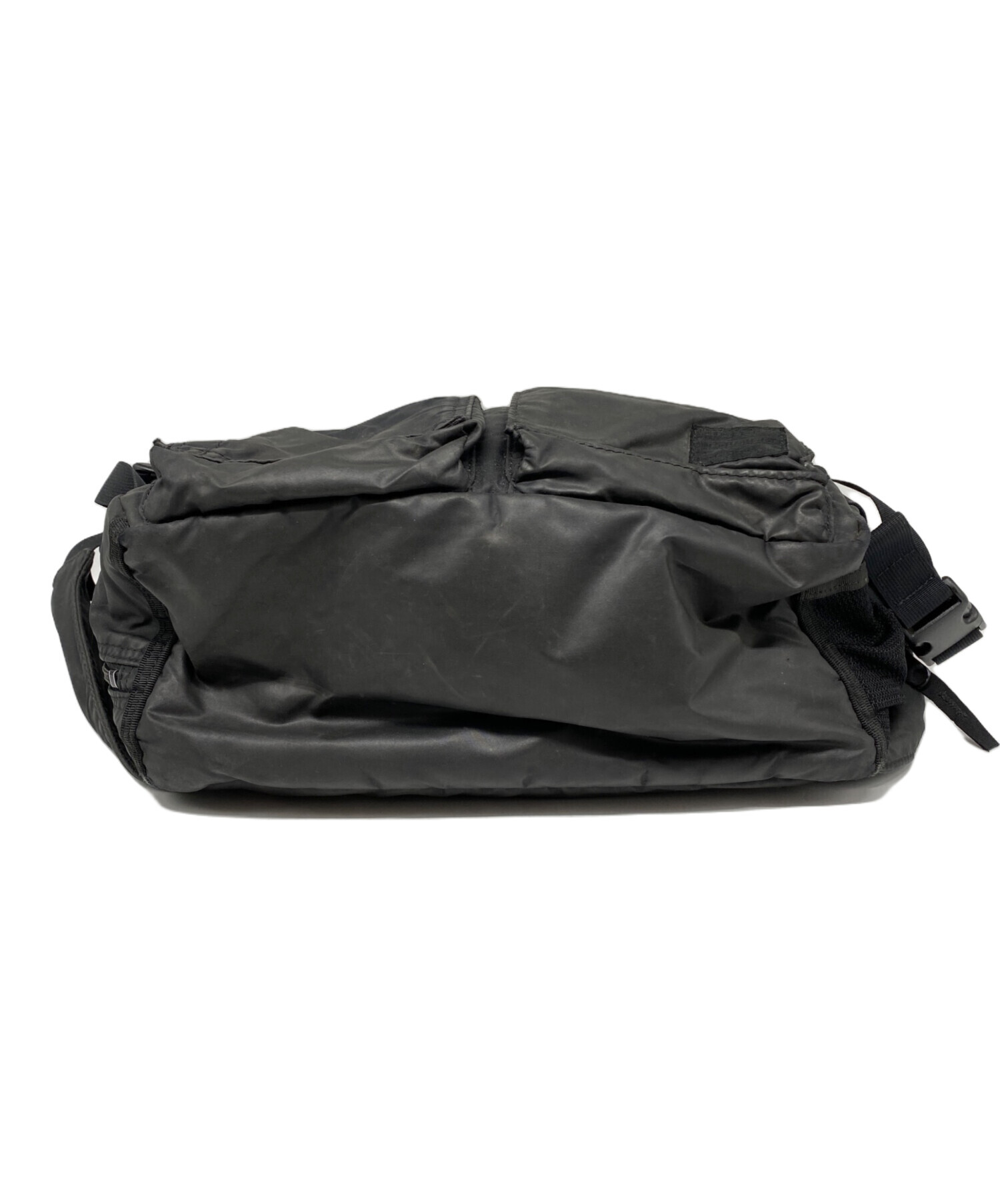 美品 ヘッドポーター ブラックビューティ ボディバッグ head porter ヘッドポーター ブラックビューティー ボディバッグ ウエストバッグ 黒