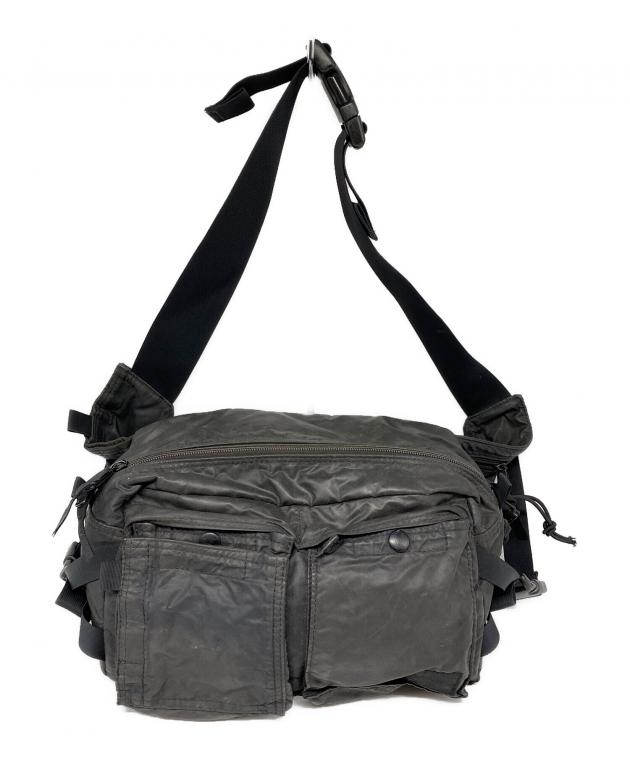 ポーター PORTER BLACK BEAUTY WAIST BAG BLACK HEAD PORTER BLACK BEAUTY Waist Bag Shoulder bag Discontinued