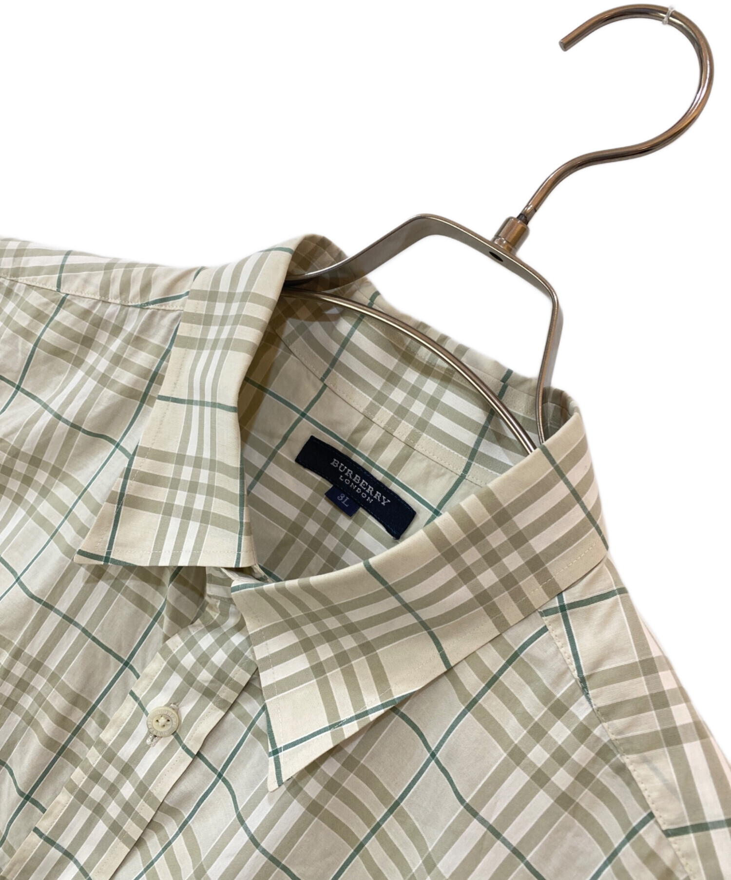 中古・古着通販】BURBERRY LONDON (バーバリーロンドン) 半袖チェック