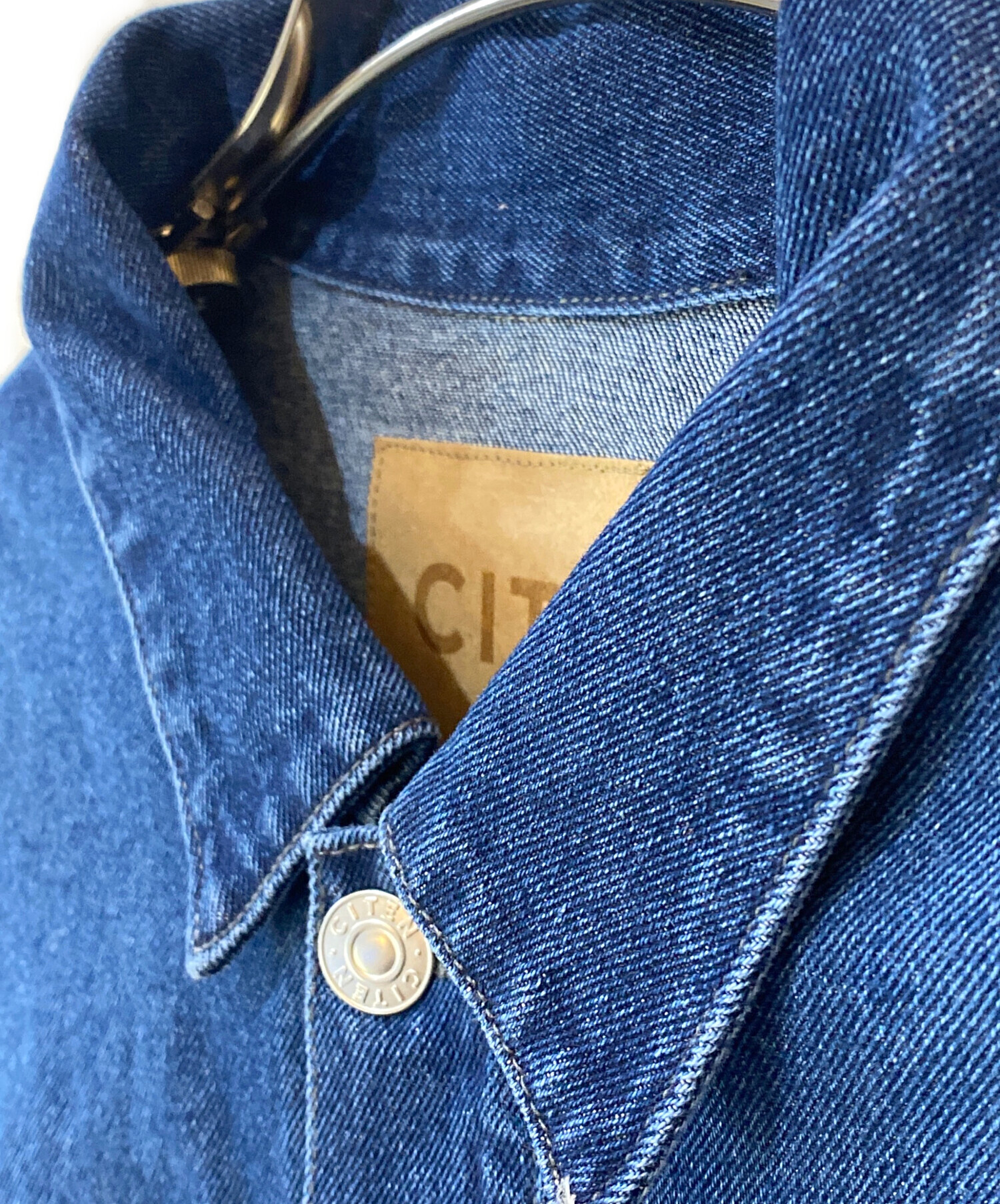 中古・古着通販】CITEN (シテン) デニムジャケット インディゴ サイズ