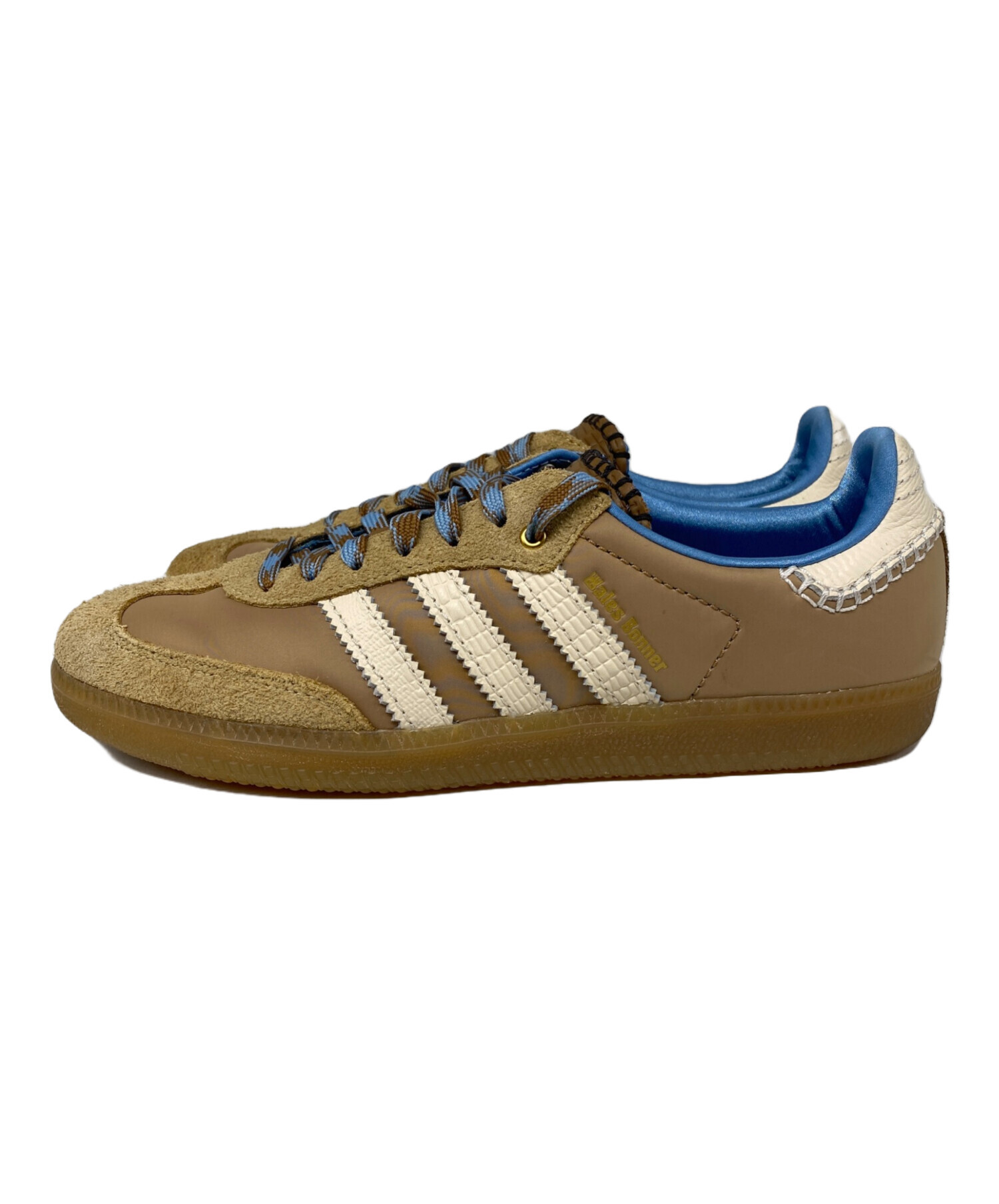 adidas WALES BONNER コラボスニーカー ベージュ/バーガンディ 中古・古着通販】adidas (アディダス) WALES BONNER (ウェールズボナー