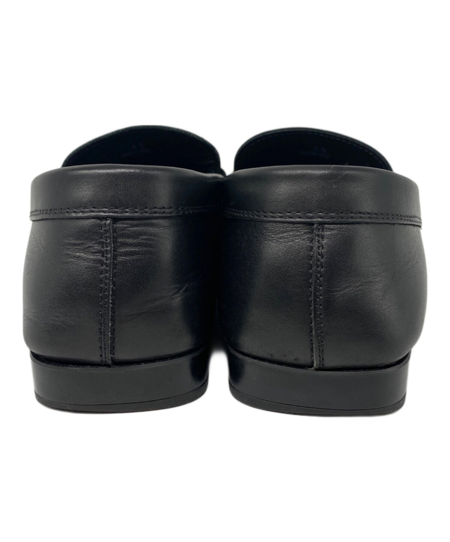 中古・古着通販】TOD'S (トッズ) ビットローファー ブラック サイズ:6