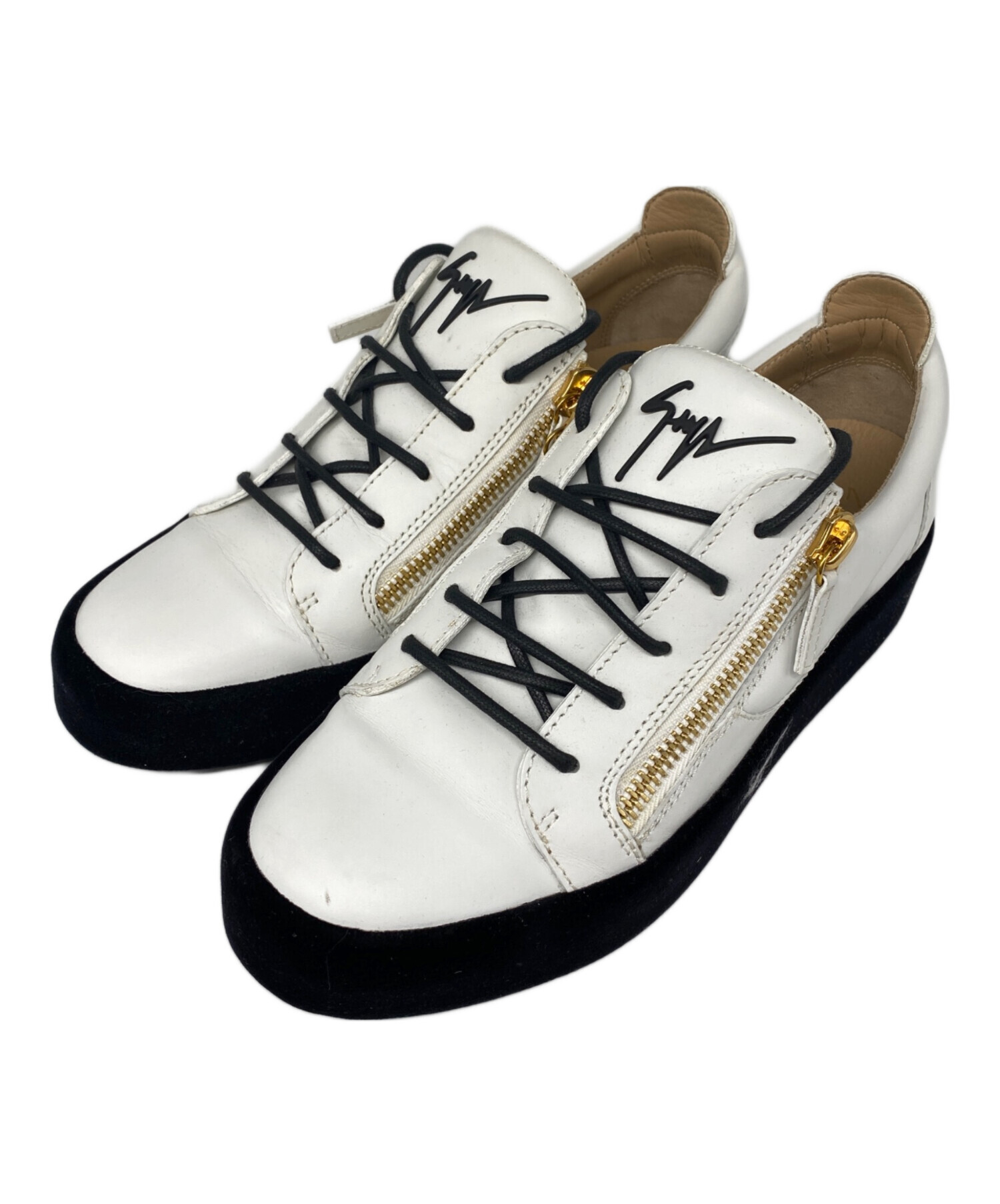 中古・古着通販】GIUSEPPE ZANOTTI (ジュゼッペザノッティ) ジップ
