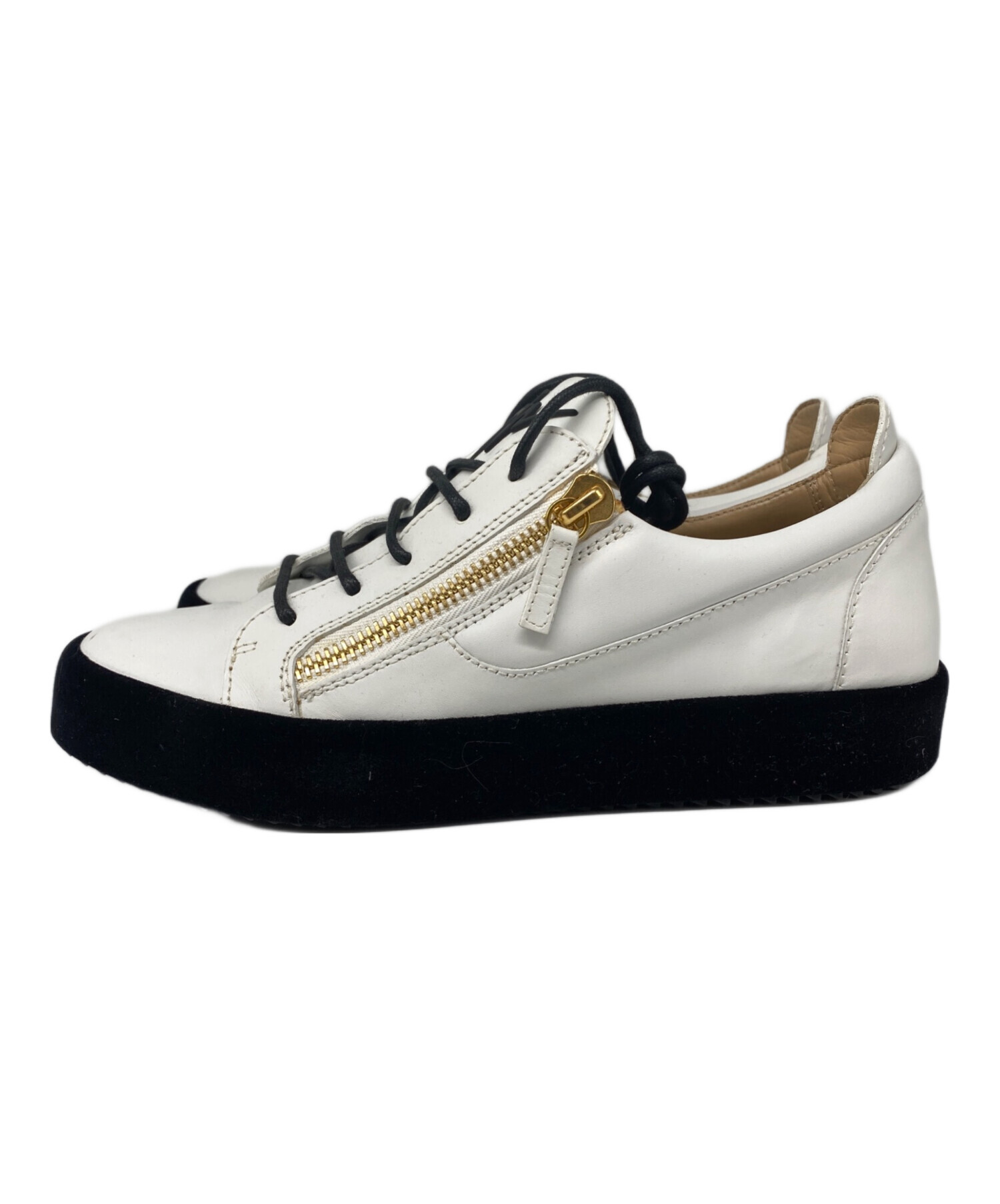 中古・古着通販】GIUSEPPE ZANOTTI (ジュゼッペザノッティ) ジップ