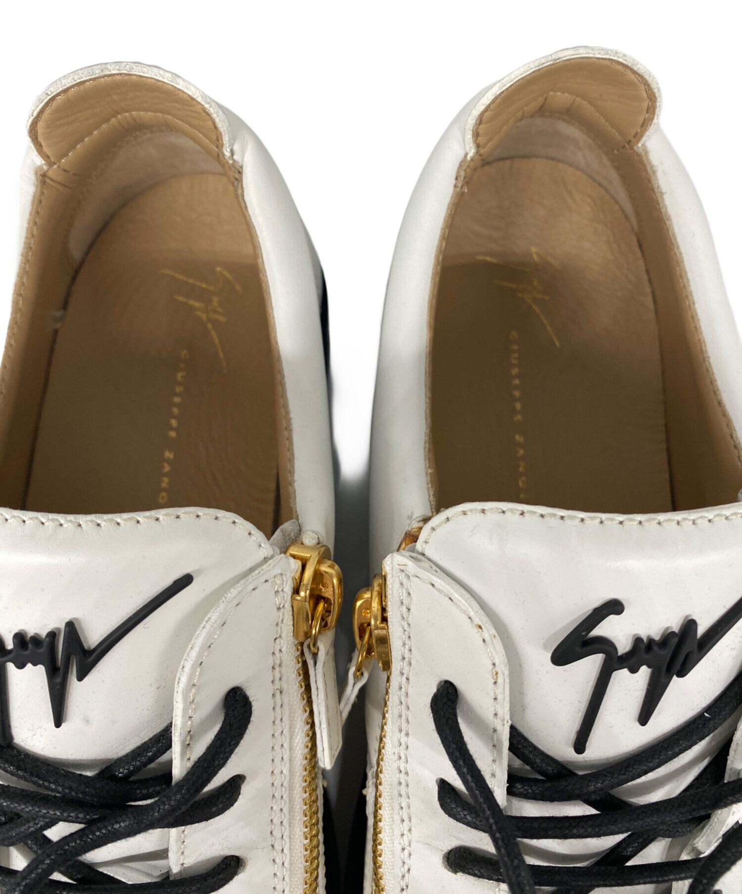 中古・古着通販】GIUSEPPE ZANOTTI (ジュゼッペザノッティ) ジップ