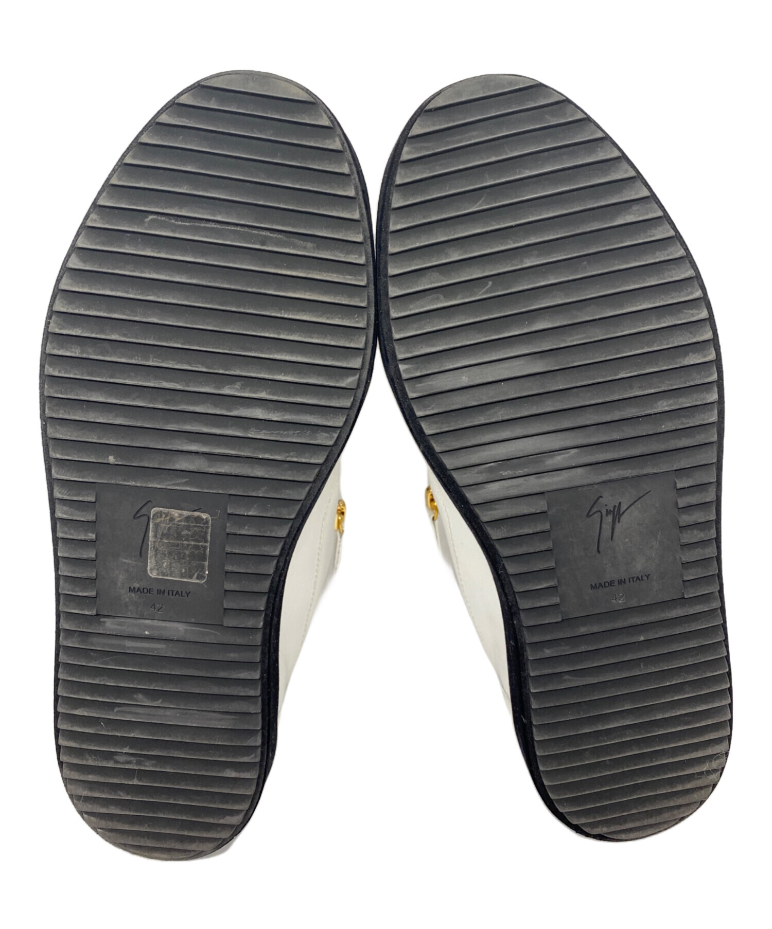 中古・古着通販】GIUSEPPE ZANOTTI (ジュゼッペザノッティ) ジップ