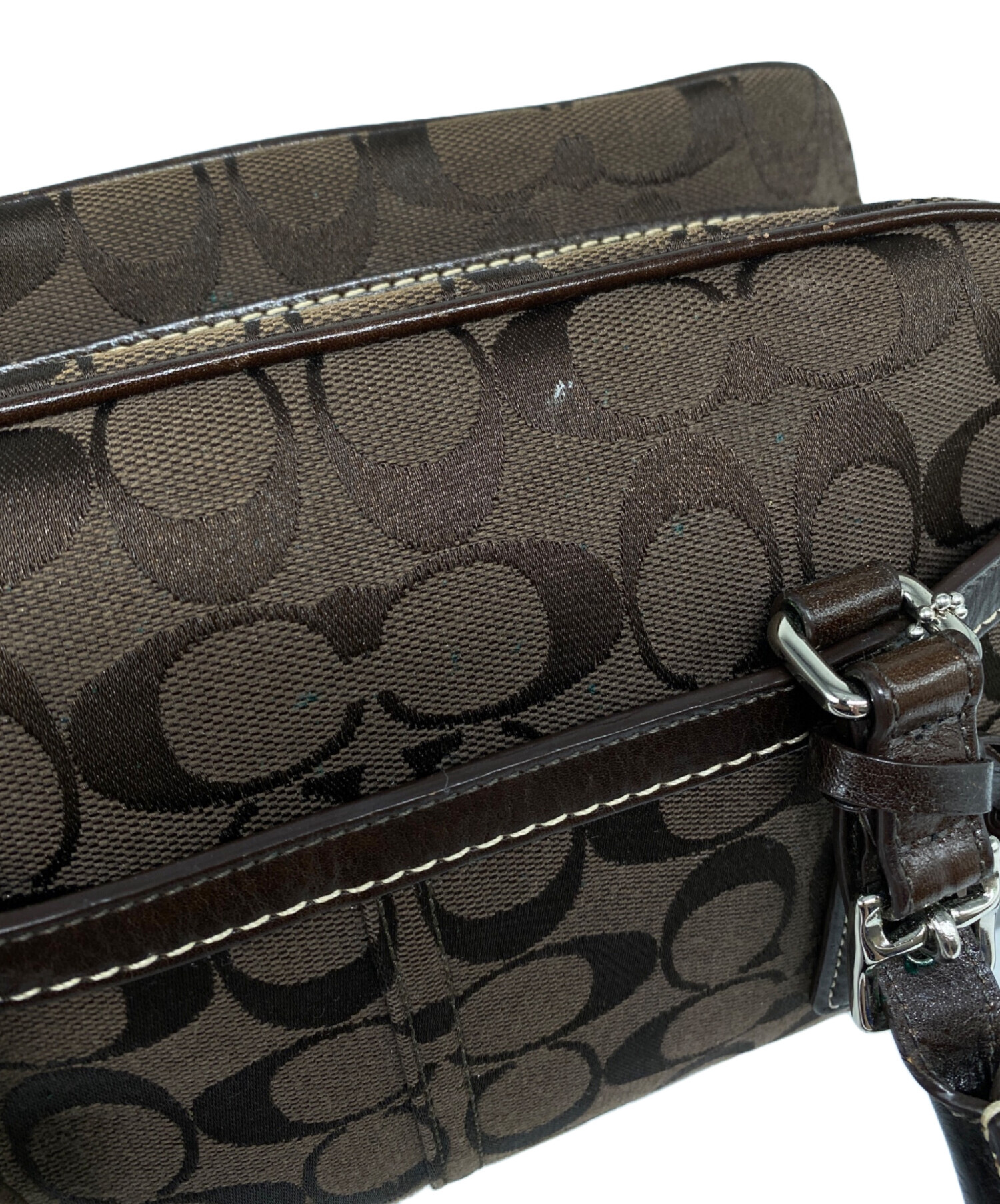 中古・古着通販】COACH (コーチ) シグネチャー ハンプトンズ