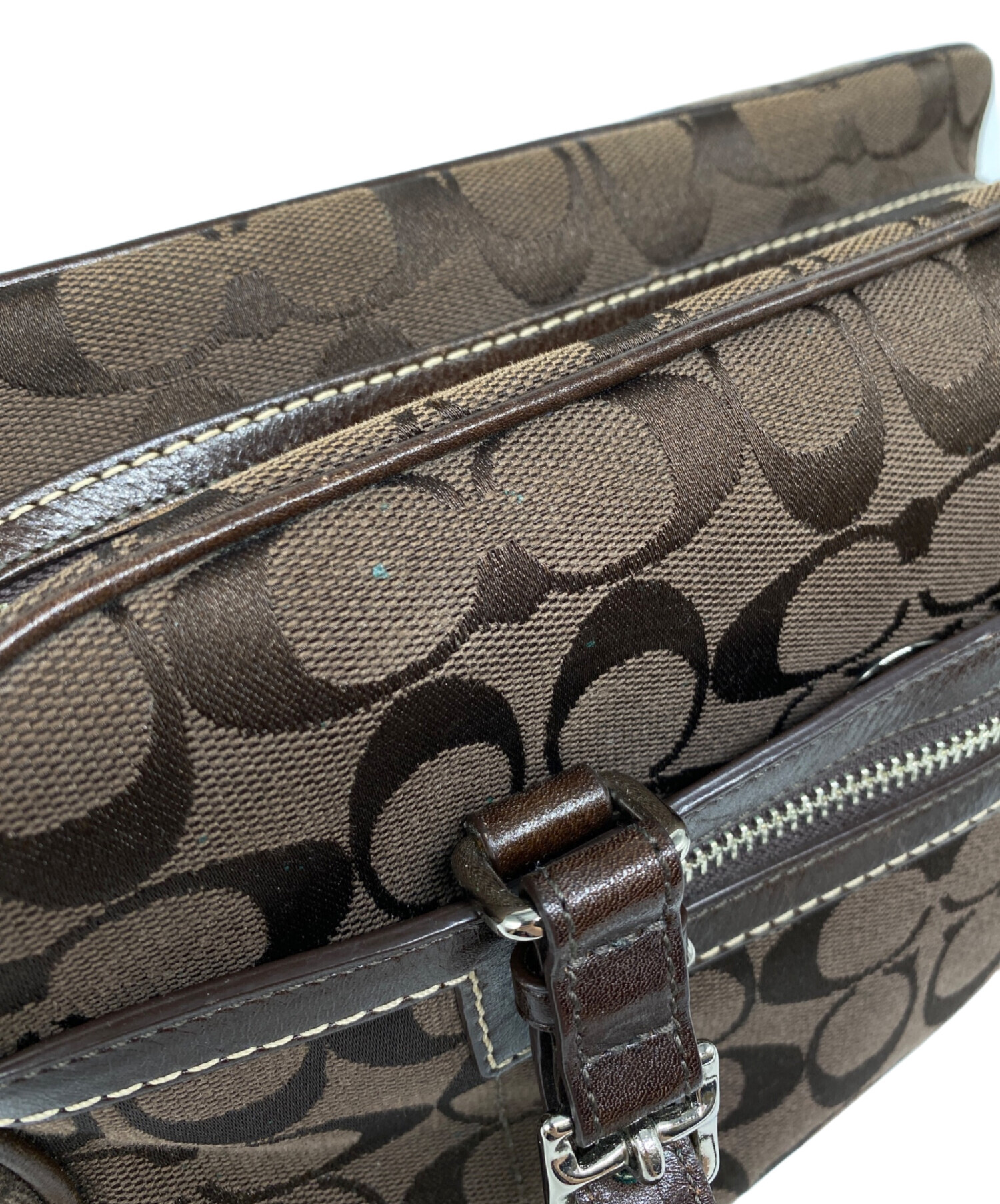 中古・古着通販】COACH (コーチ) シグネチャー ハンプトンズ 