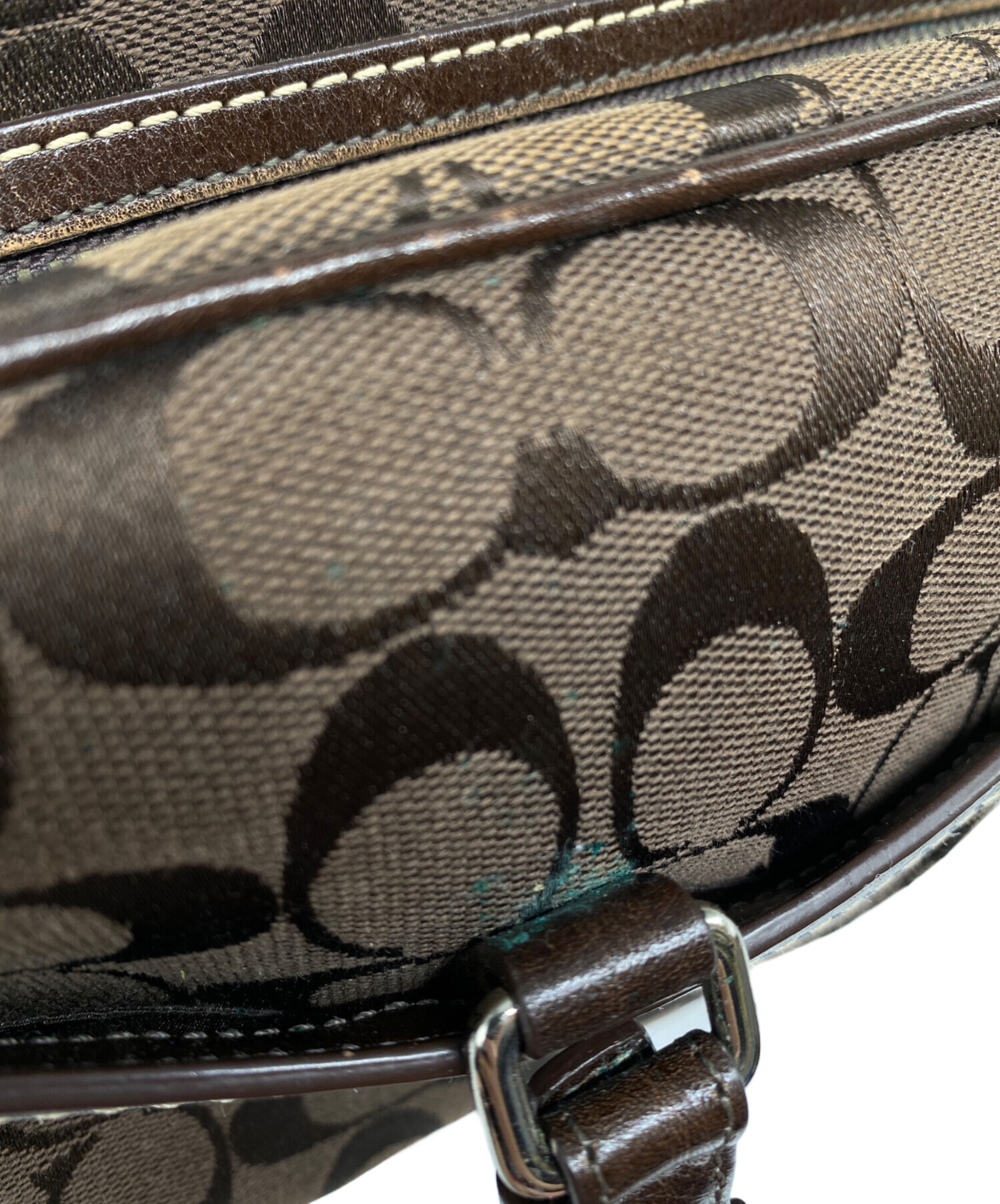 中古・古着通販】COACH (コーチ) シグネチャー ハンプトンズ
