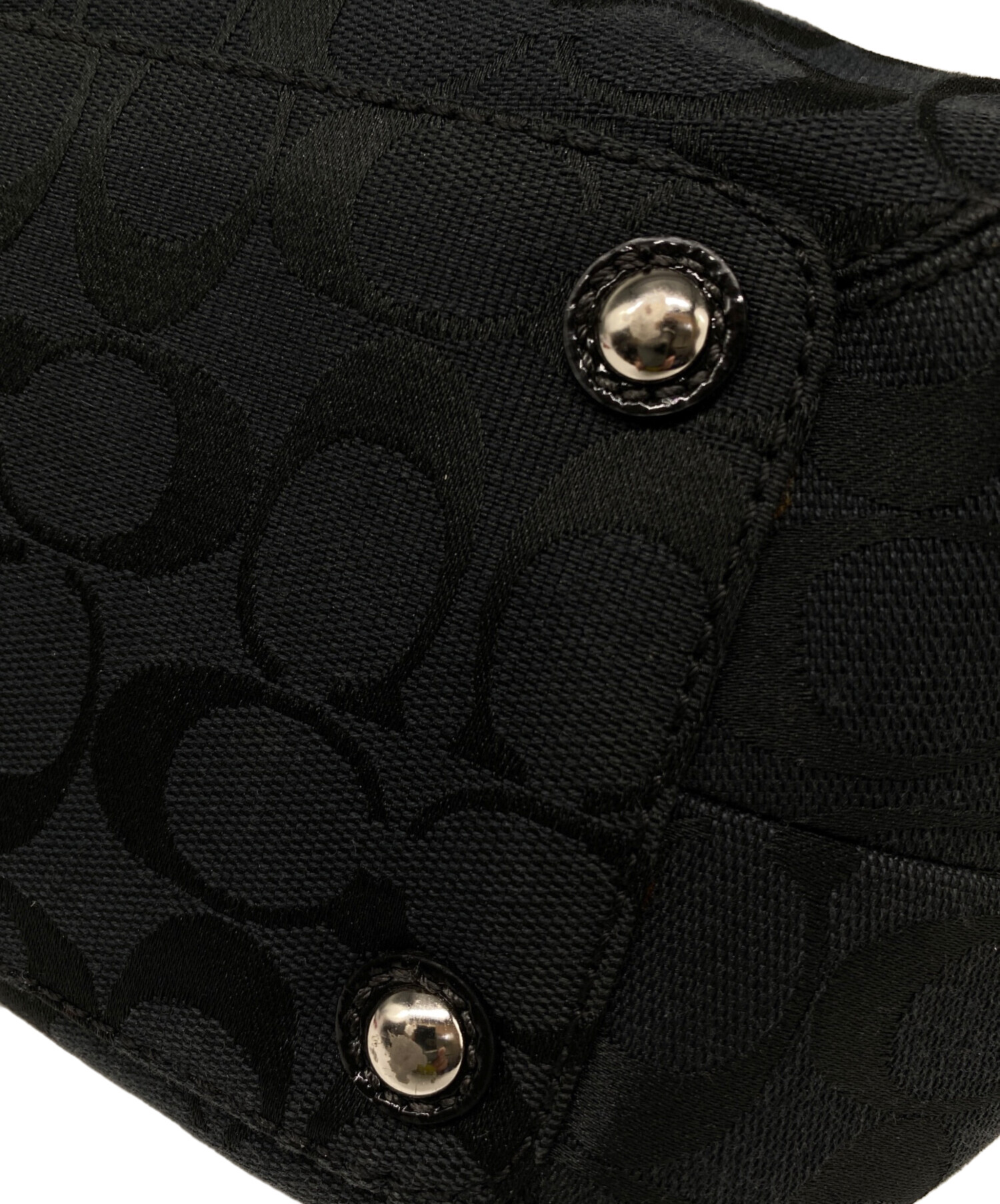 中古・古着通販】COACH (コーチ) ソーホー シグネチャー トートバッグ
