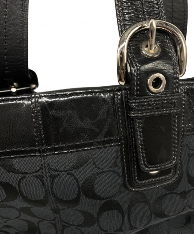 中古・古着通販】COACH (コーチ) ソーホー シグネチャー トートバッグ