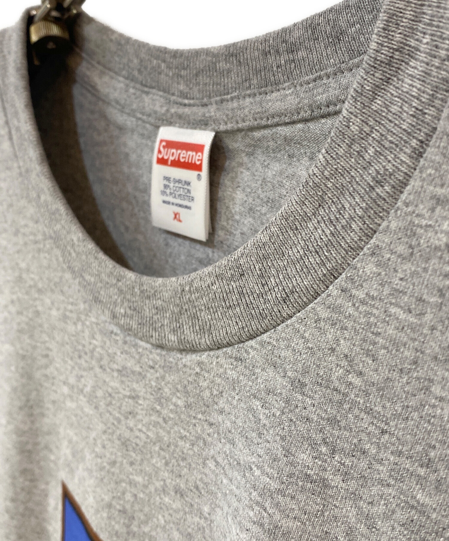 中古・古着通販】SUPREME (シュプリーム) 24FW Emo Tee ライトグレー
