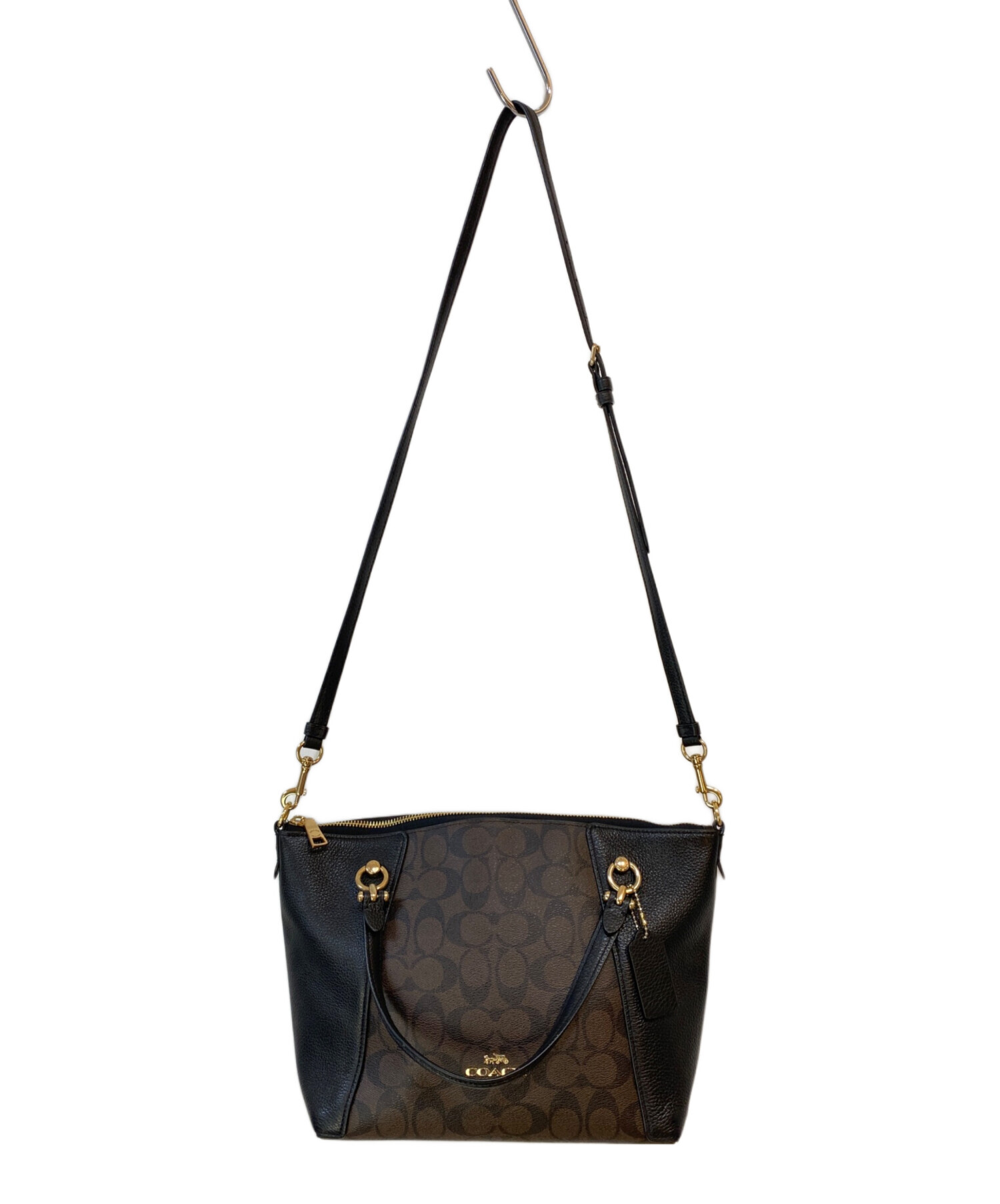 中古・古着通販】COACH (コーチ) ケイシー サッチェル シグネチャー