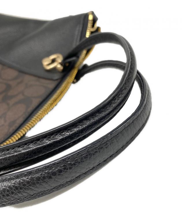 中古・古着通販】COACH (コーチ) ケイシー サッチェル シグネチャー